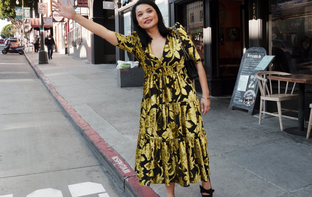 What to wear to brunch.