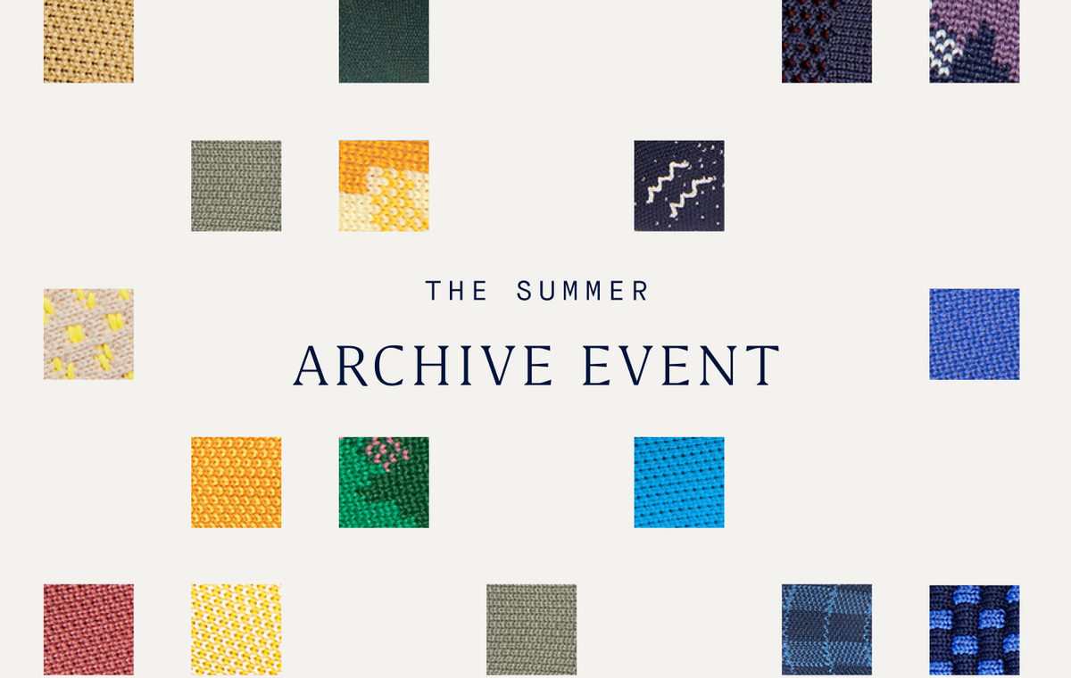 Why The Summer Archive Event? Rothy's