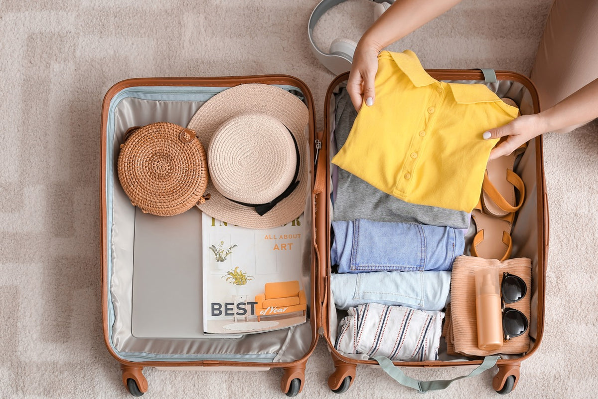summer packing  Suitcase packing, Travel essentials for women, Summer  packing