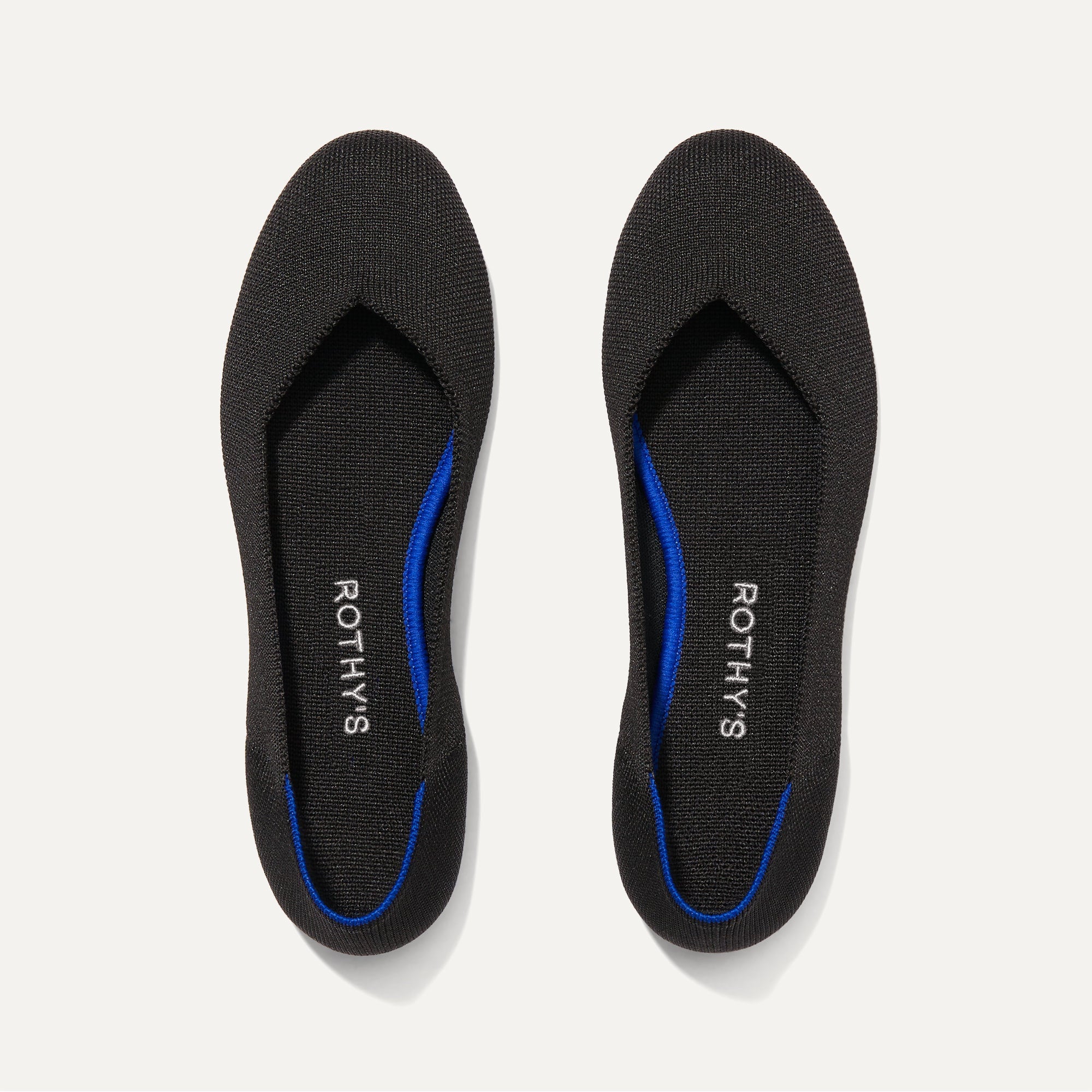 The Flat in Black Solid | Women’s Shoes | Rothy’s