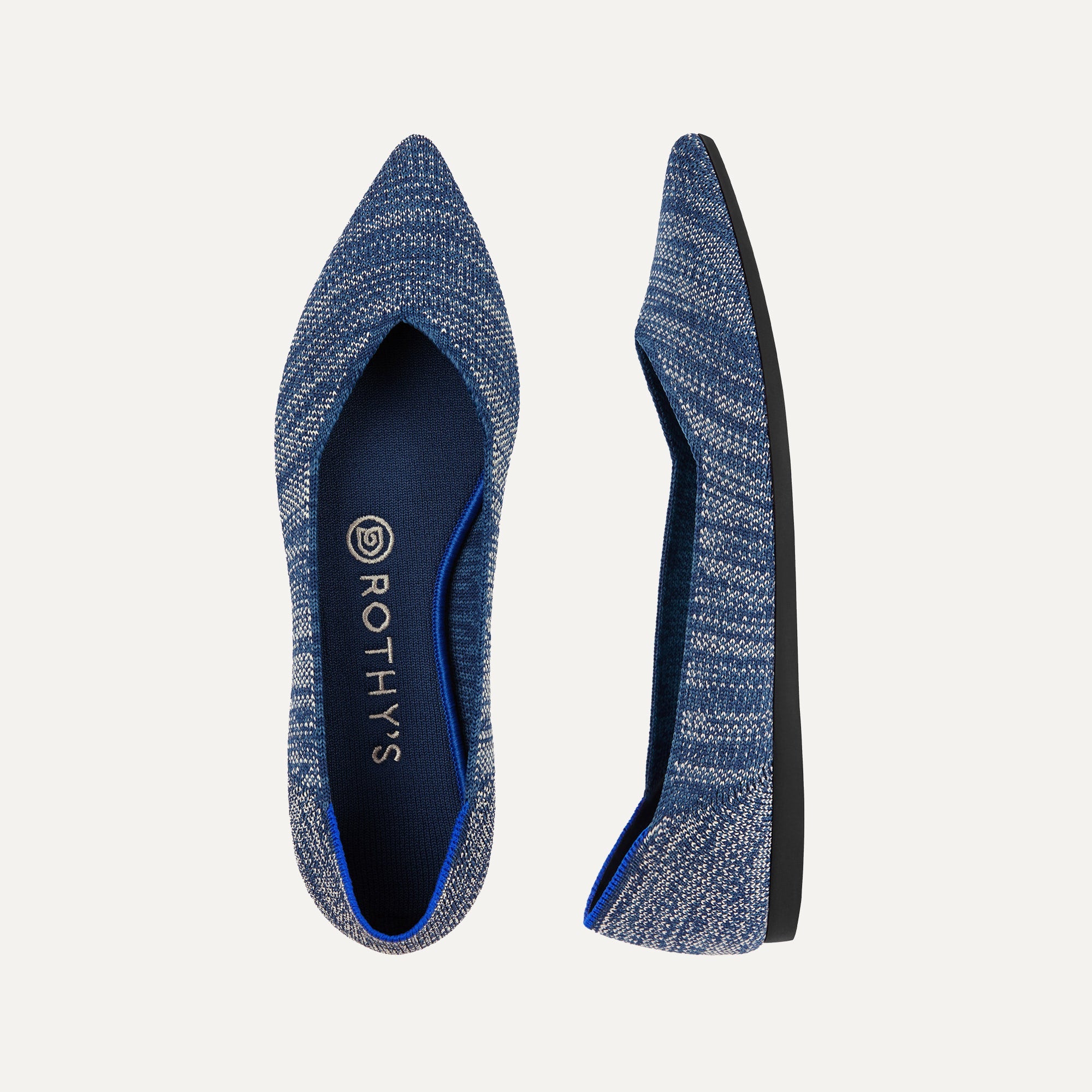 Rothys indigo heather on sale