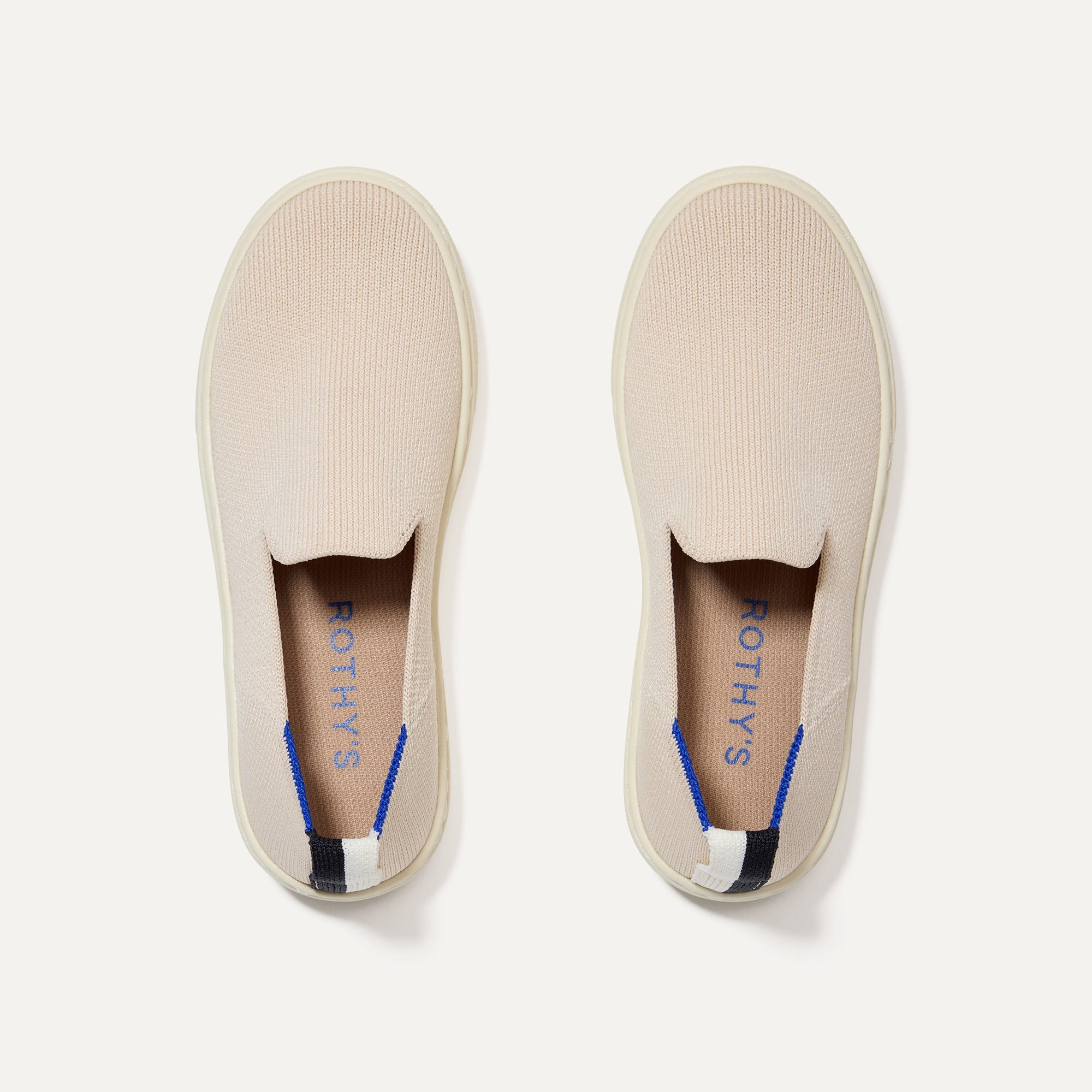 The Kids Sneaker in Sand Kids Shoes Rothy's - Main Image