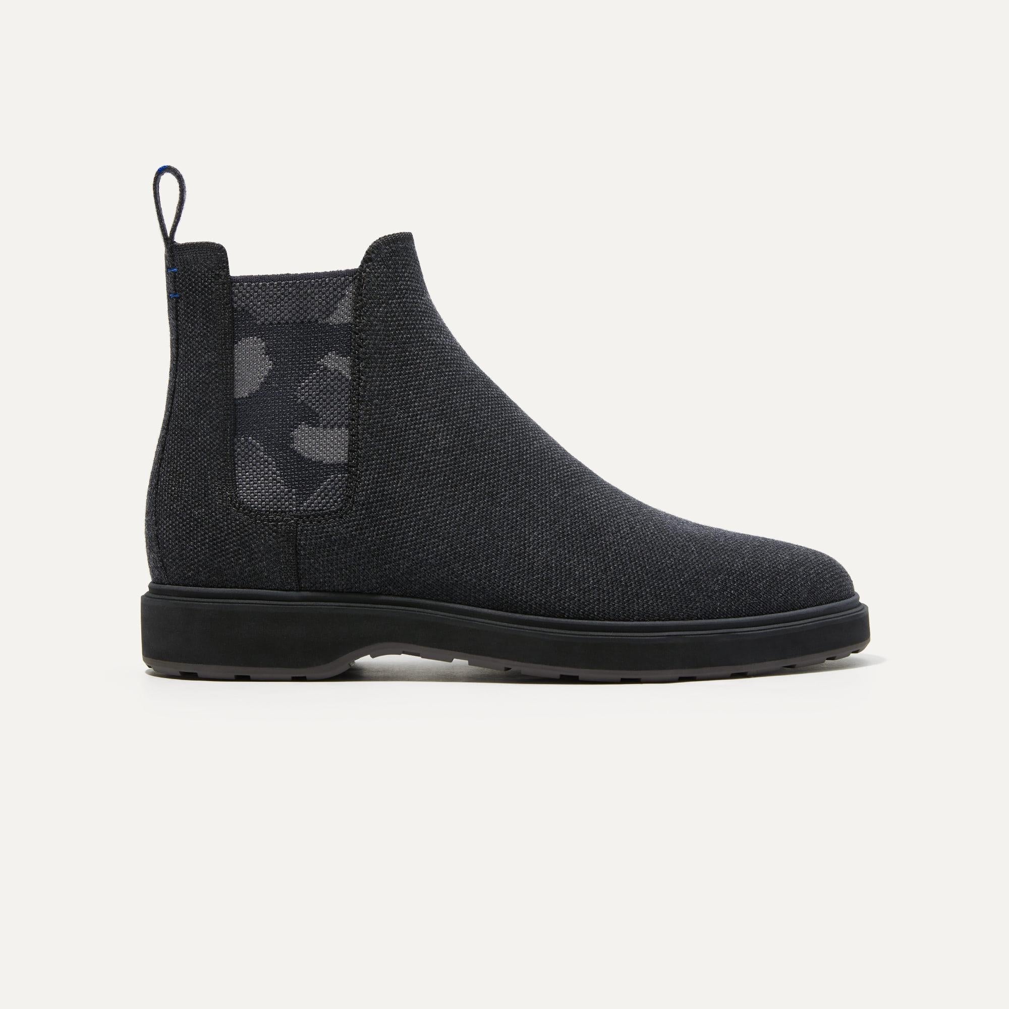 Rothy s Men s Chelsea Boot in Black Size 10