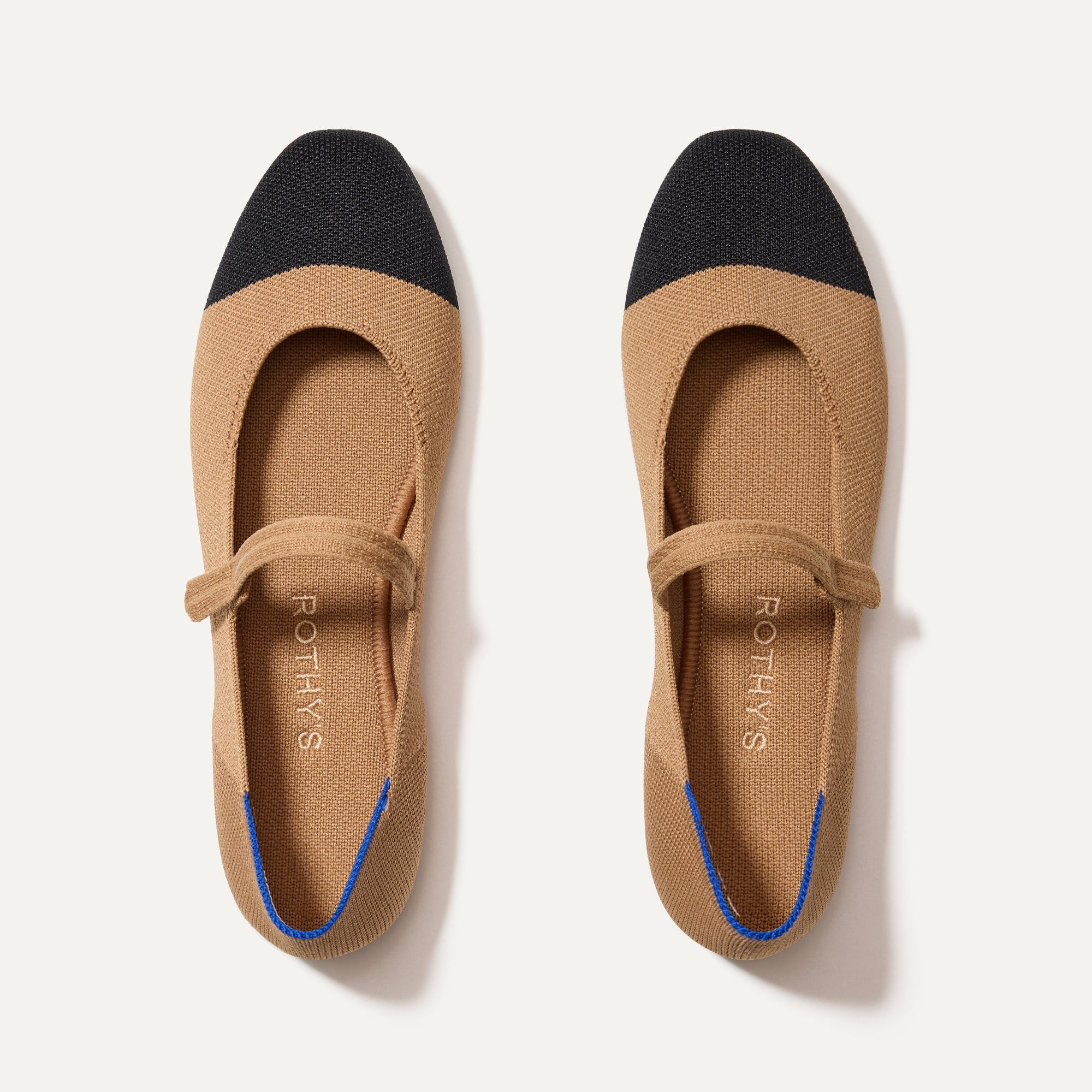 The Square Mary Jane in Wren Captoe Rothy's - Main Image