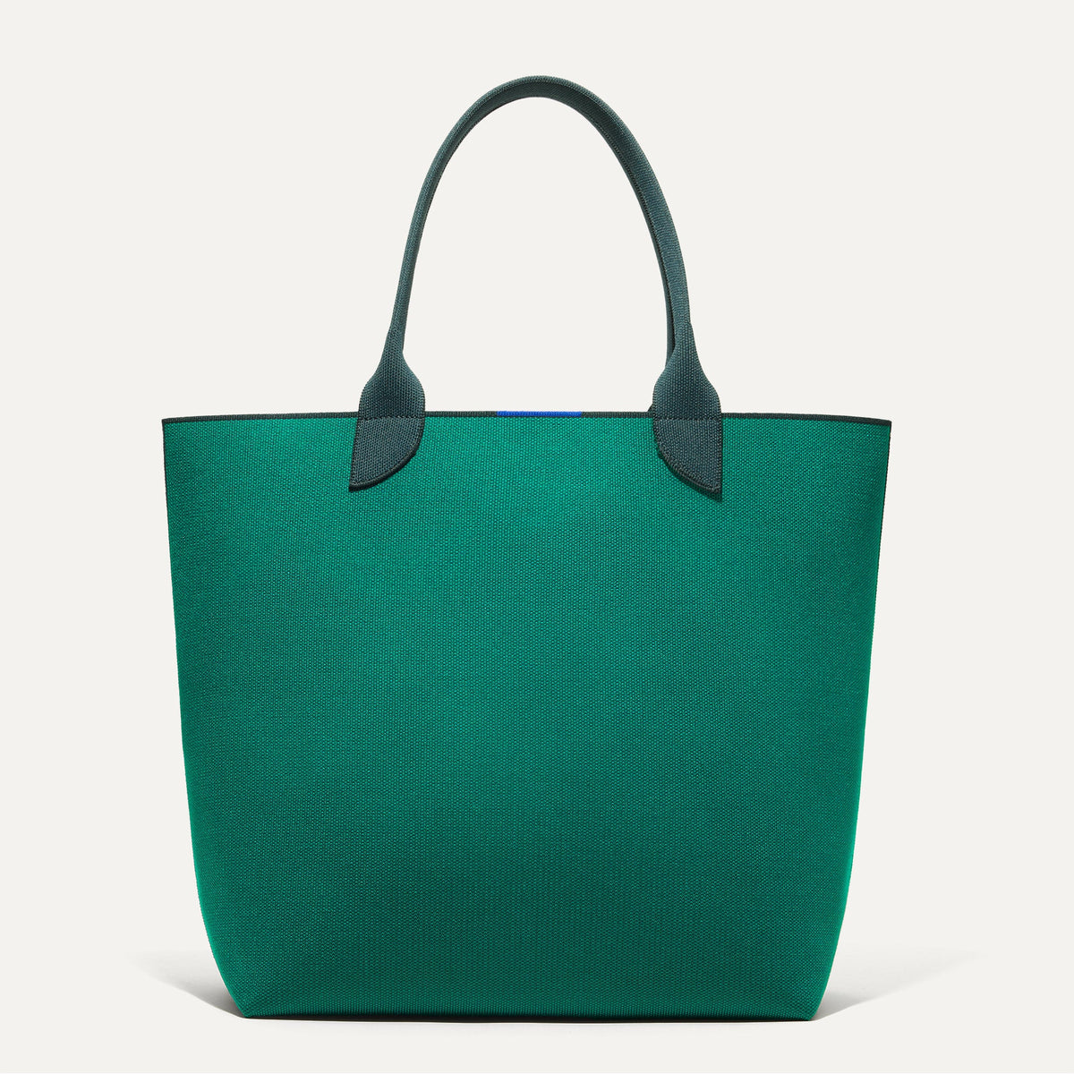 Preloved Longchamp Mini Green Pouch With Handle Women Handbag 