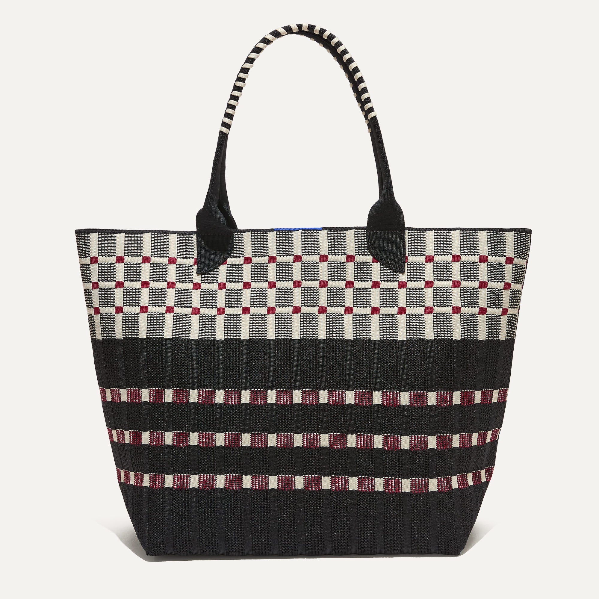 Deals Rothy’s The Mini Handbag Grey Houndstooth