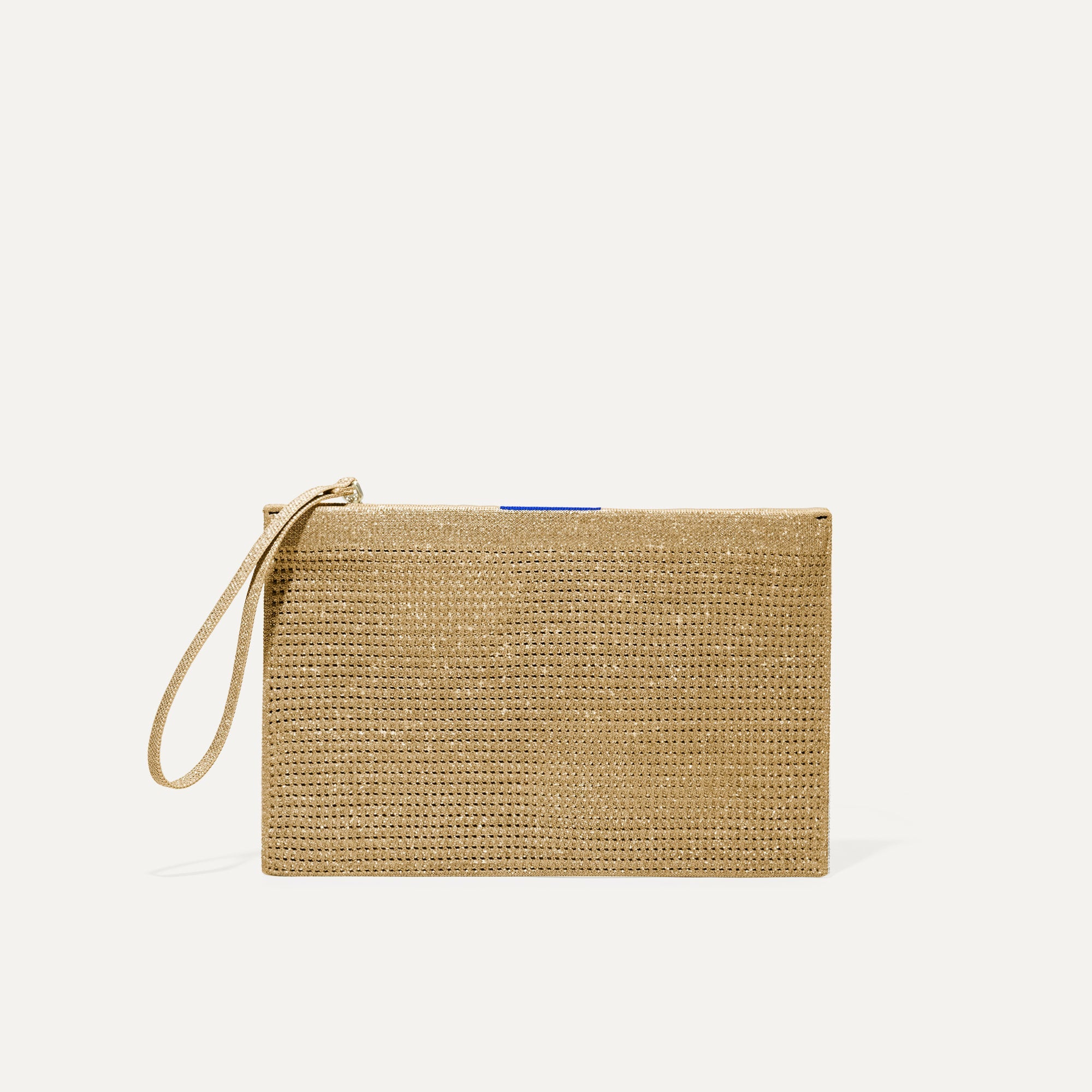 The Wristlet in Golden Perf Rothy's - Main Image