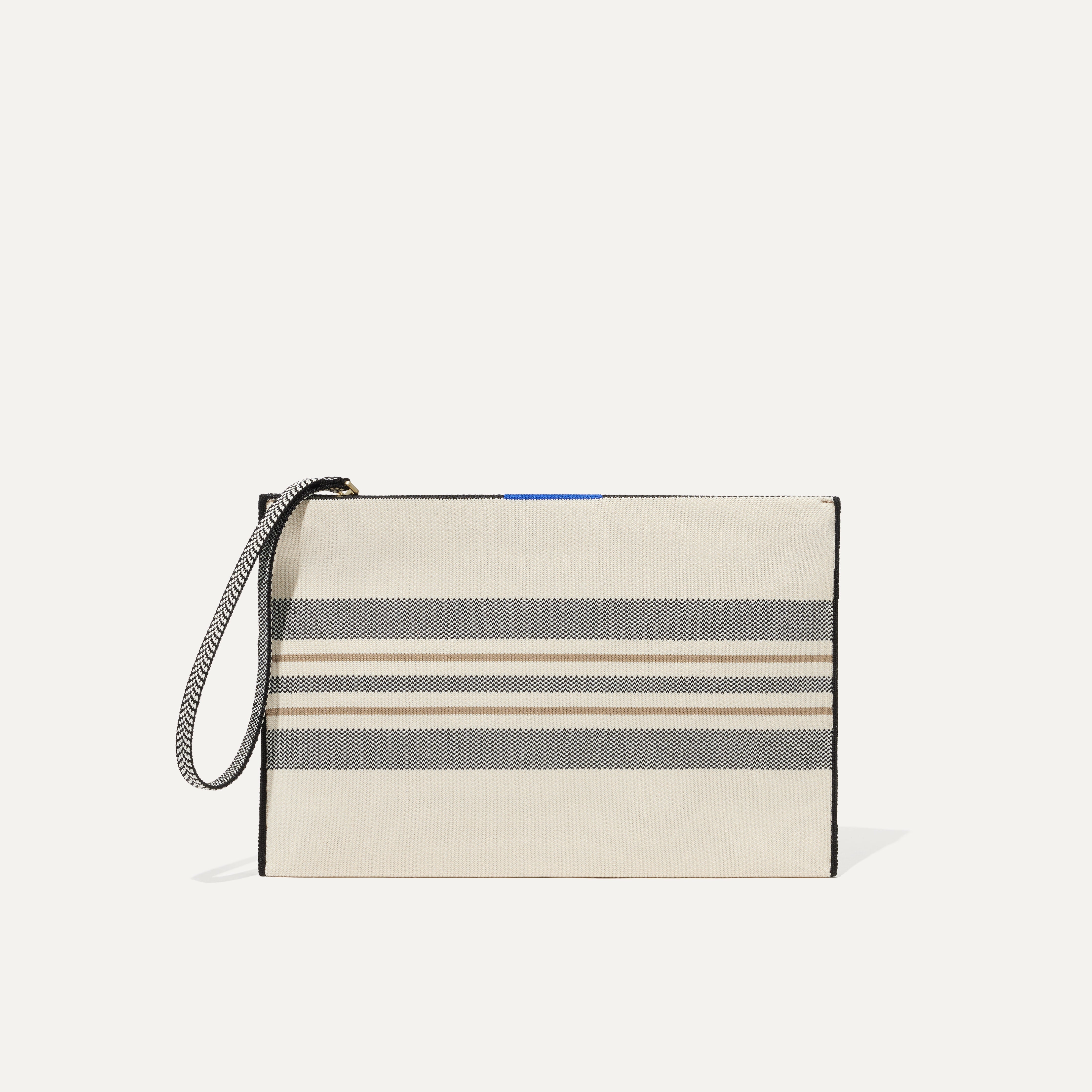 Rothy wristlet maritime cloud on sale stripe