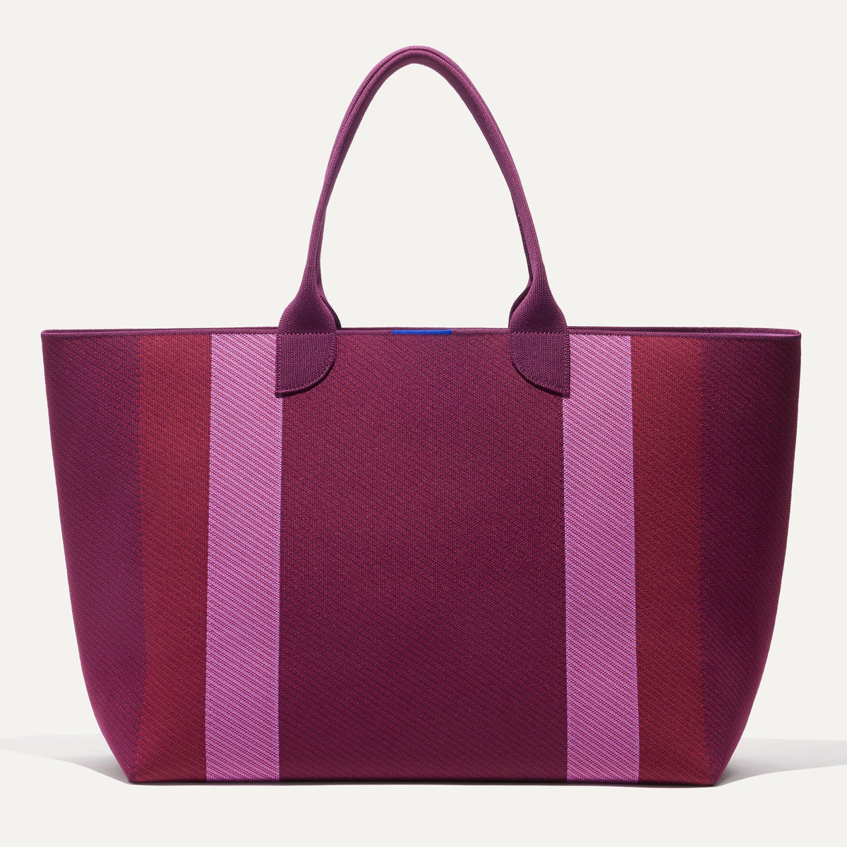 Burberry Medium Reversible Tote in Pink