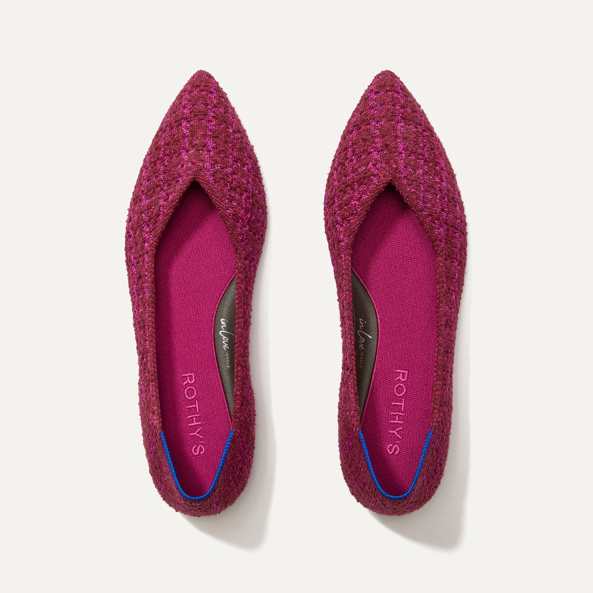 Rothy\'s Vibrant Pink and Subtle Gray Accessory rothys-heels.jpg?id=53647958&  main image 2