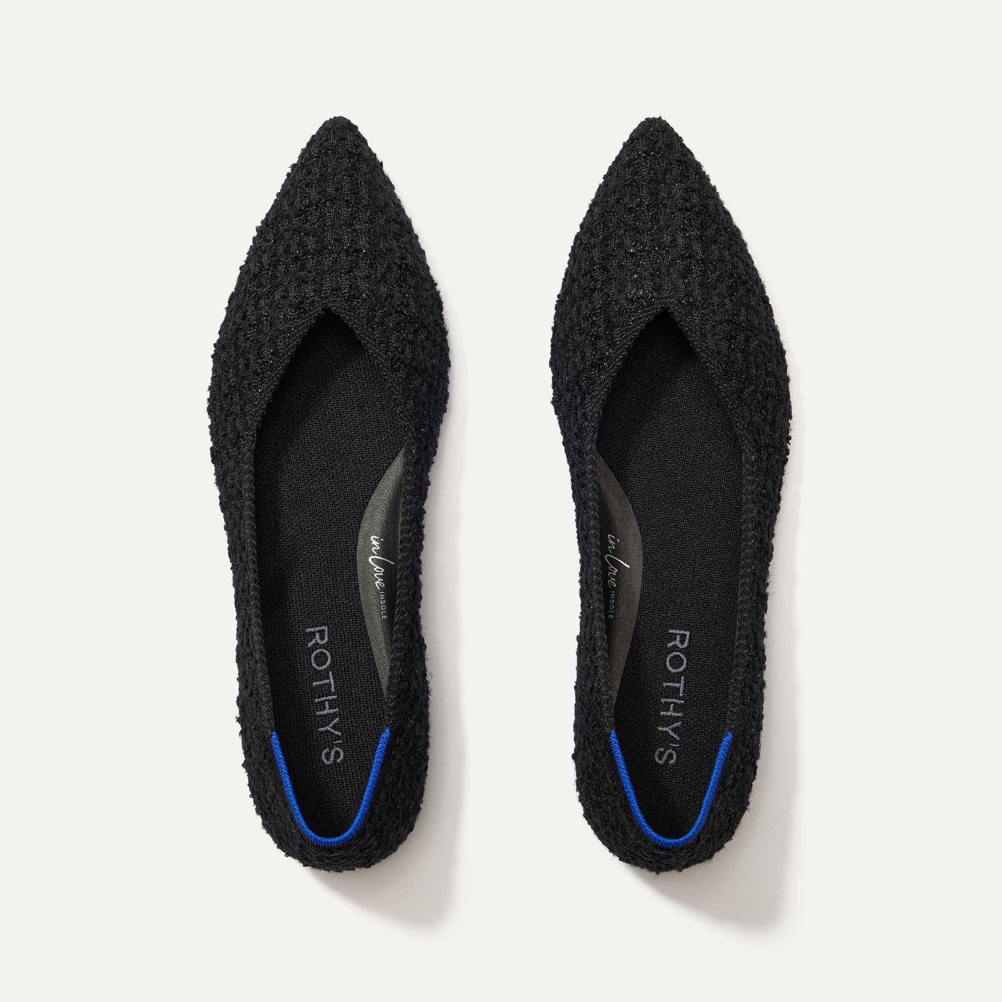 The Point II - Black Bouclé