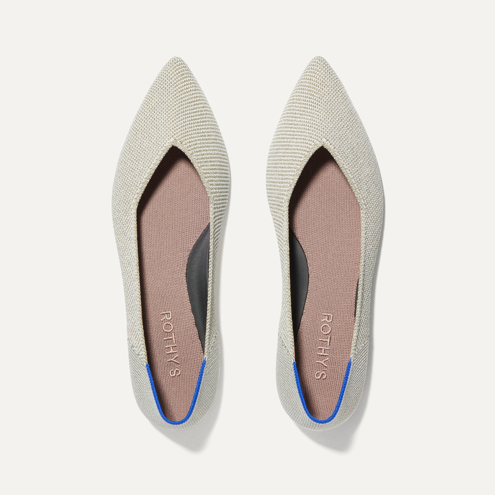 Rothy's The Point II in Diamond Twill | Women's Flats | Rothy's at Rothy's