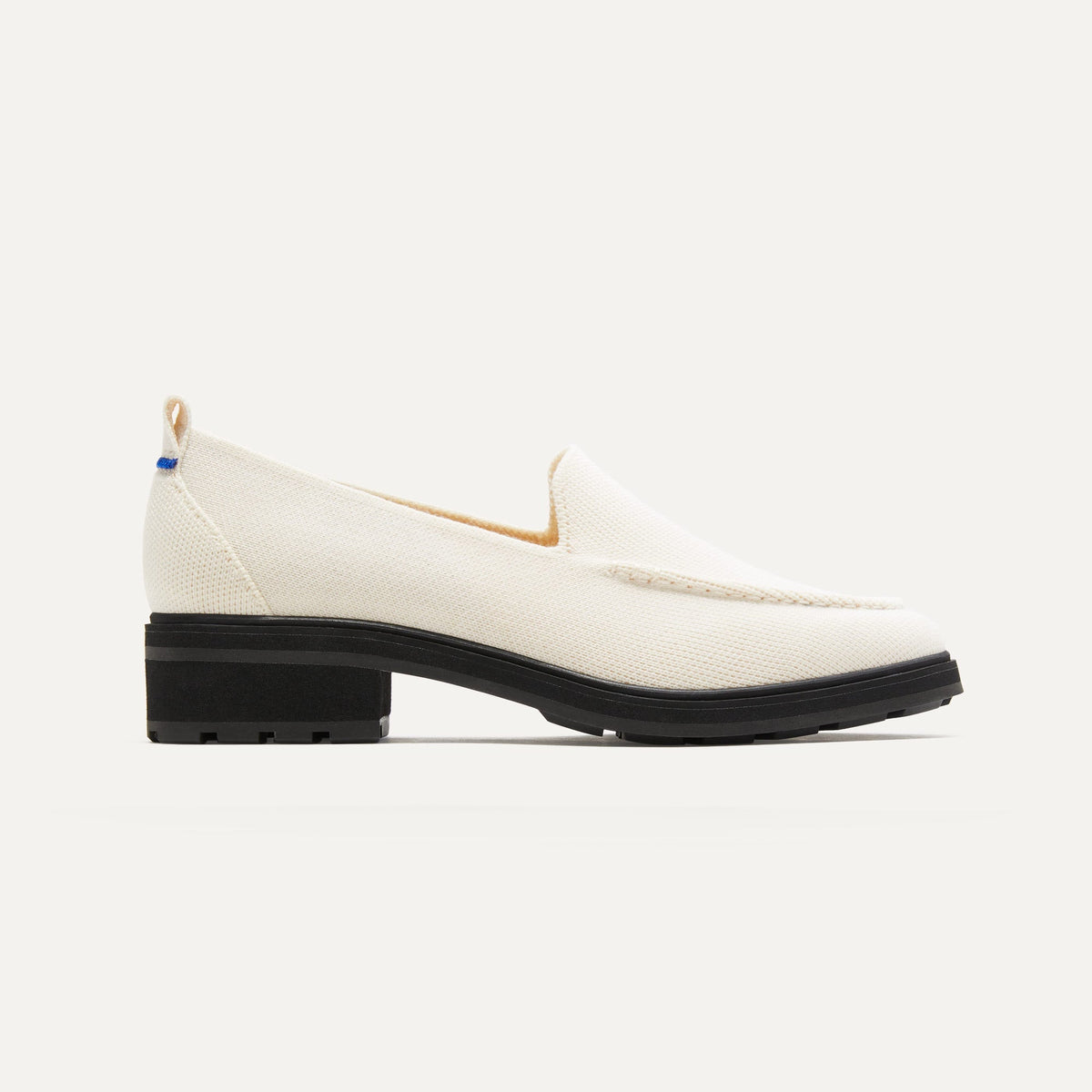 Women's Lug Sole Loafer in Ivory | Rothy's