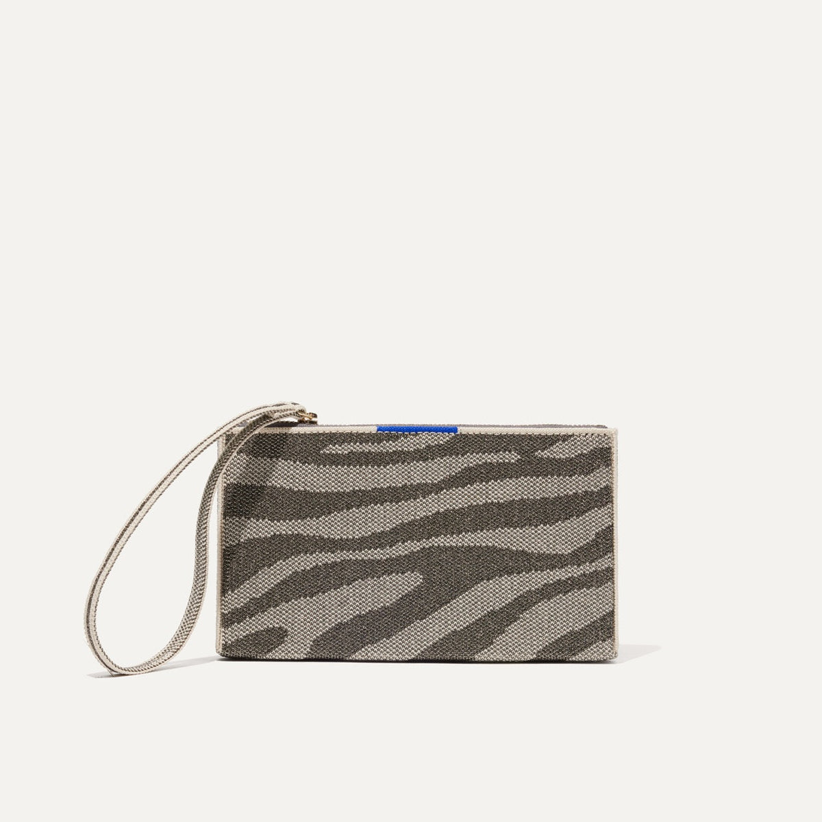 Wallet Wristlet for Women in Shimmer Zebra Rothy's