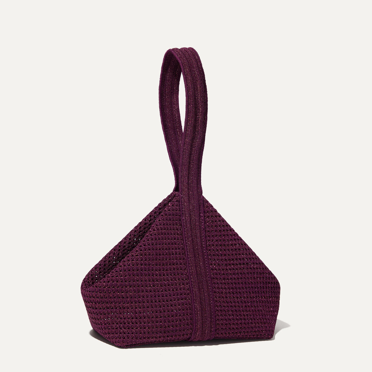 The Party Pouch in Garnet Sparkle