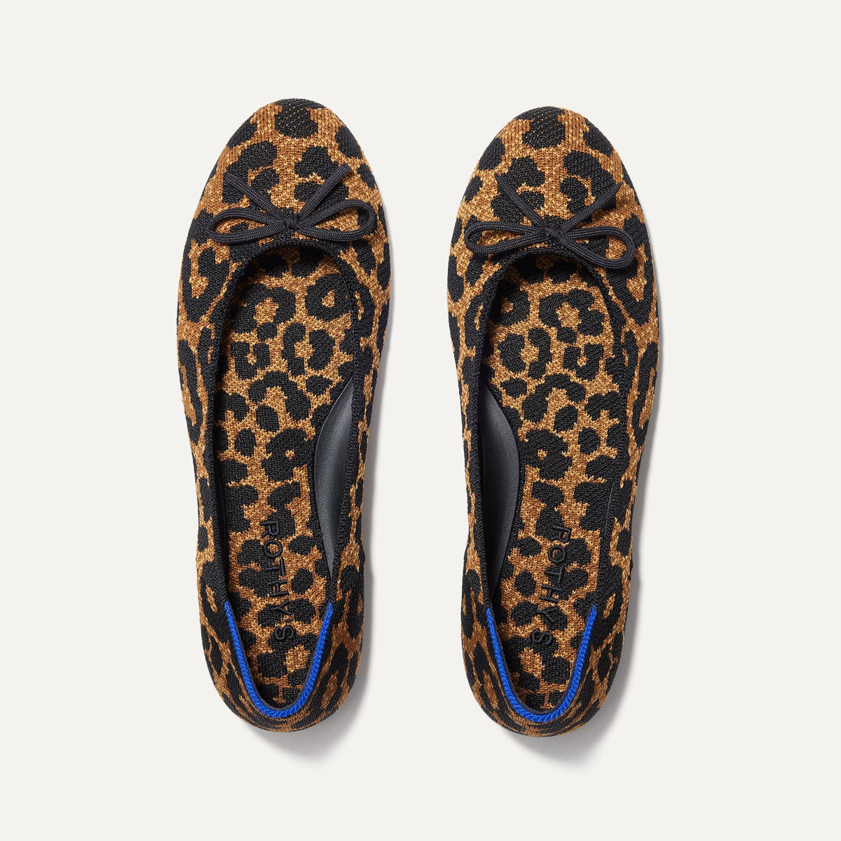 Stylish Leopard Flats and Matching Bag