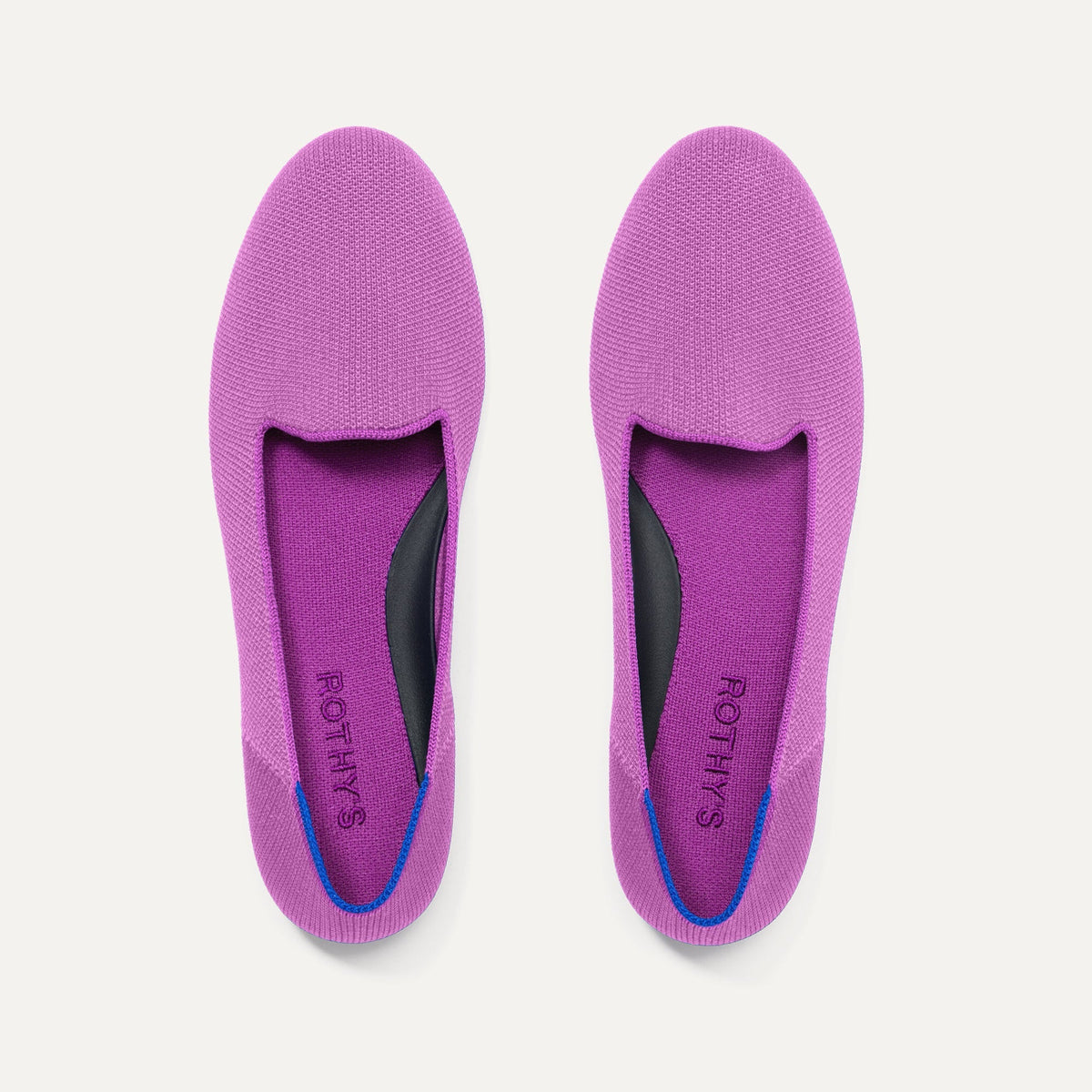 Slip On Lounge Loafer in Soft Orchid Rothy's