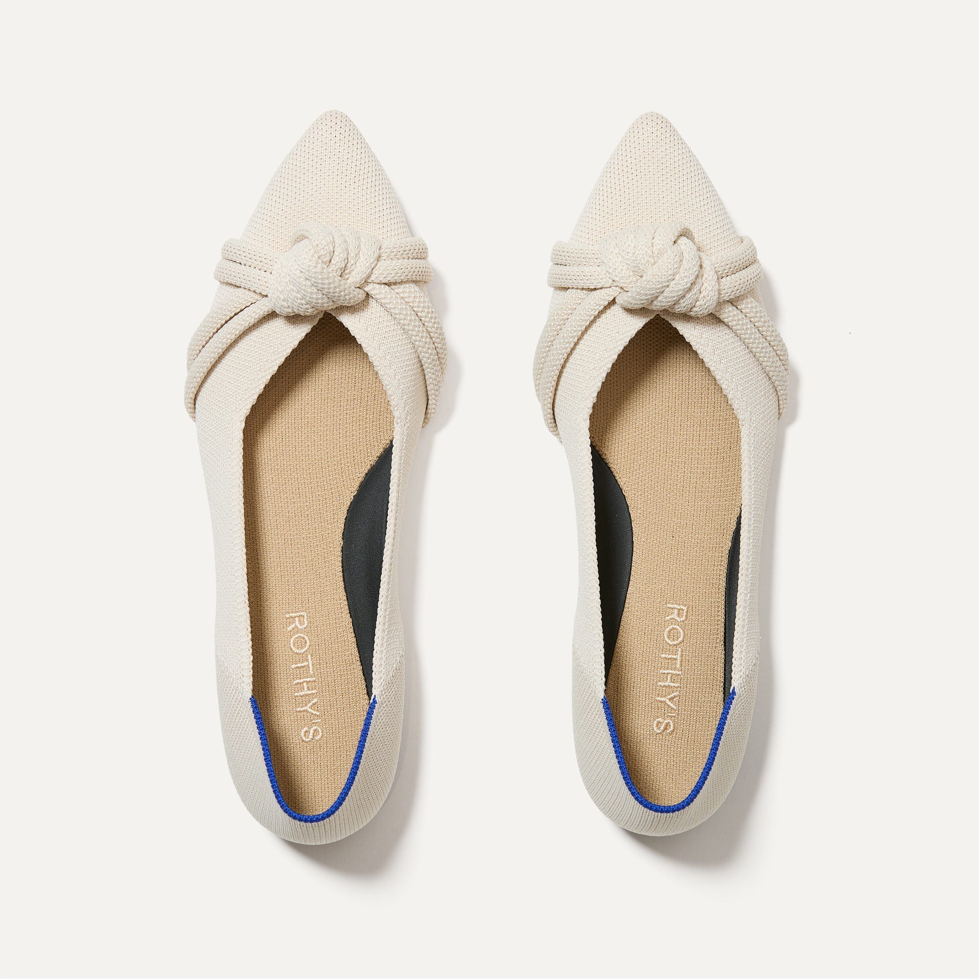 The Knot Point II in Conch Women's Flats Rothy's