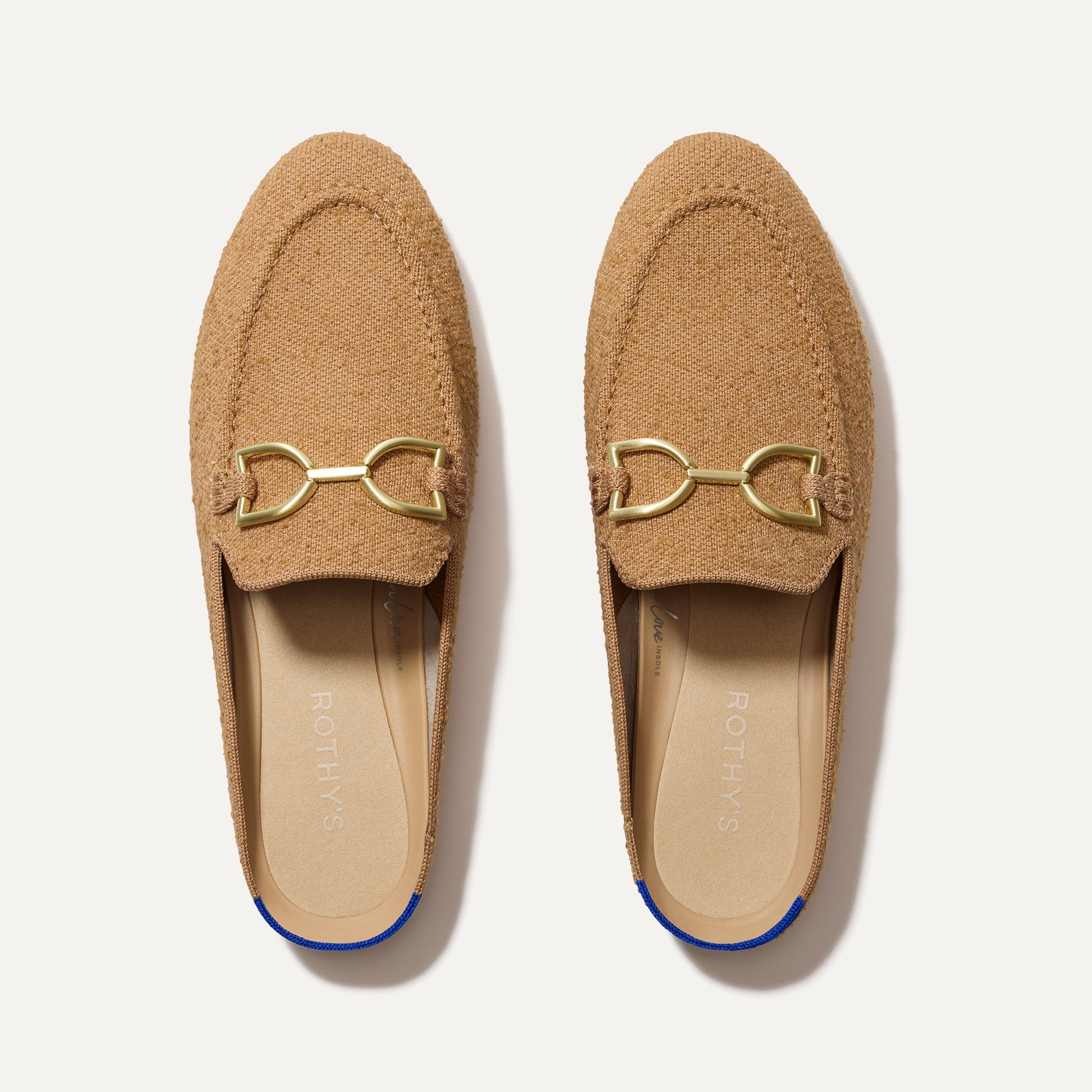 The Double Bit Loafer Mule in Wren Bouclé | Rothy's The Double Bit Loafer Mule in Wren Bouclé | Rothy's