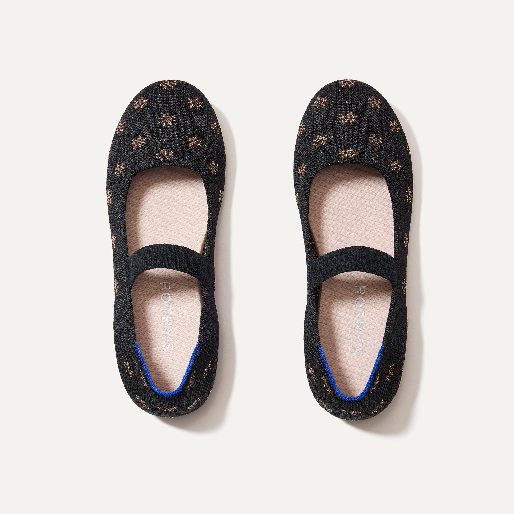 The Kids Mary Jane in Daisy Sparkle | Kids Shoes | Rothy's