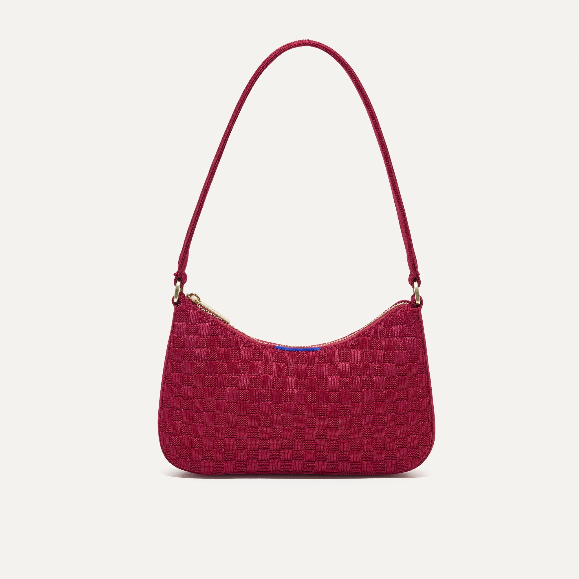 The Mini Shoulder Bag in Cranberry Rothy's