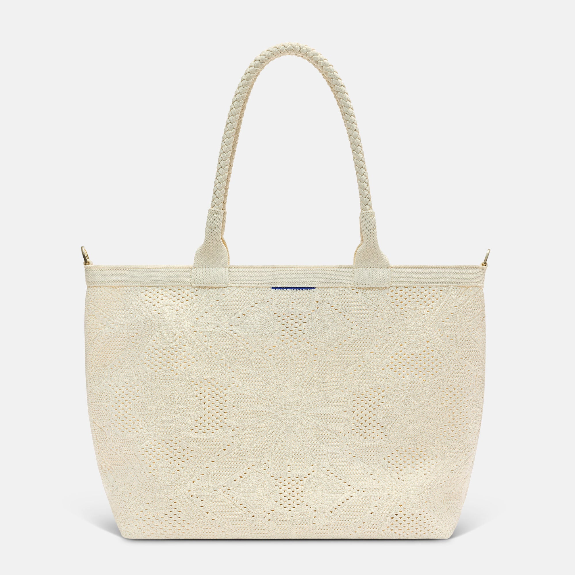 The Lightweight Zipper Tote in Moonflower | Rothy