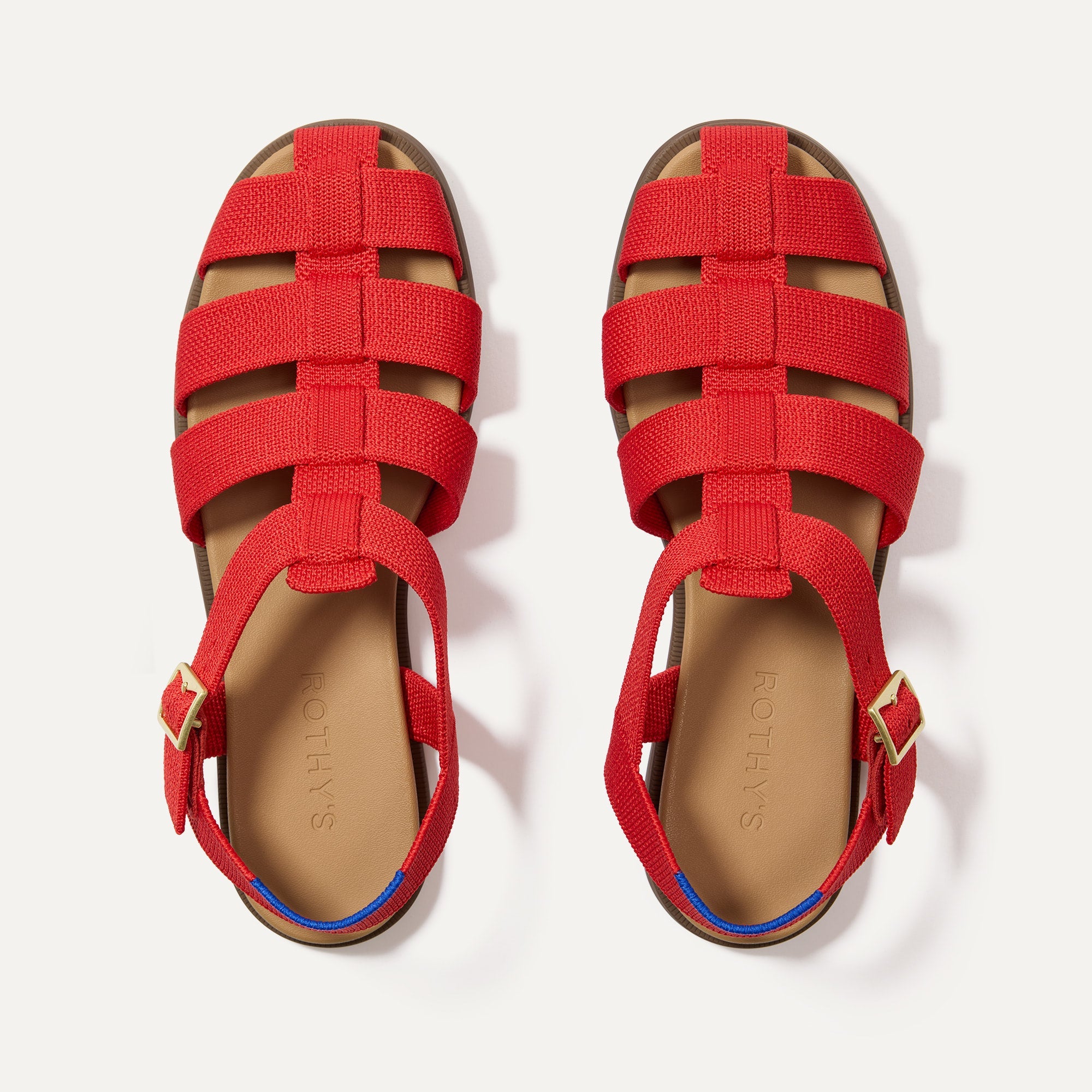 The Fisherman Sandal - Scarlet