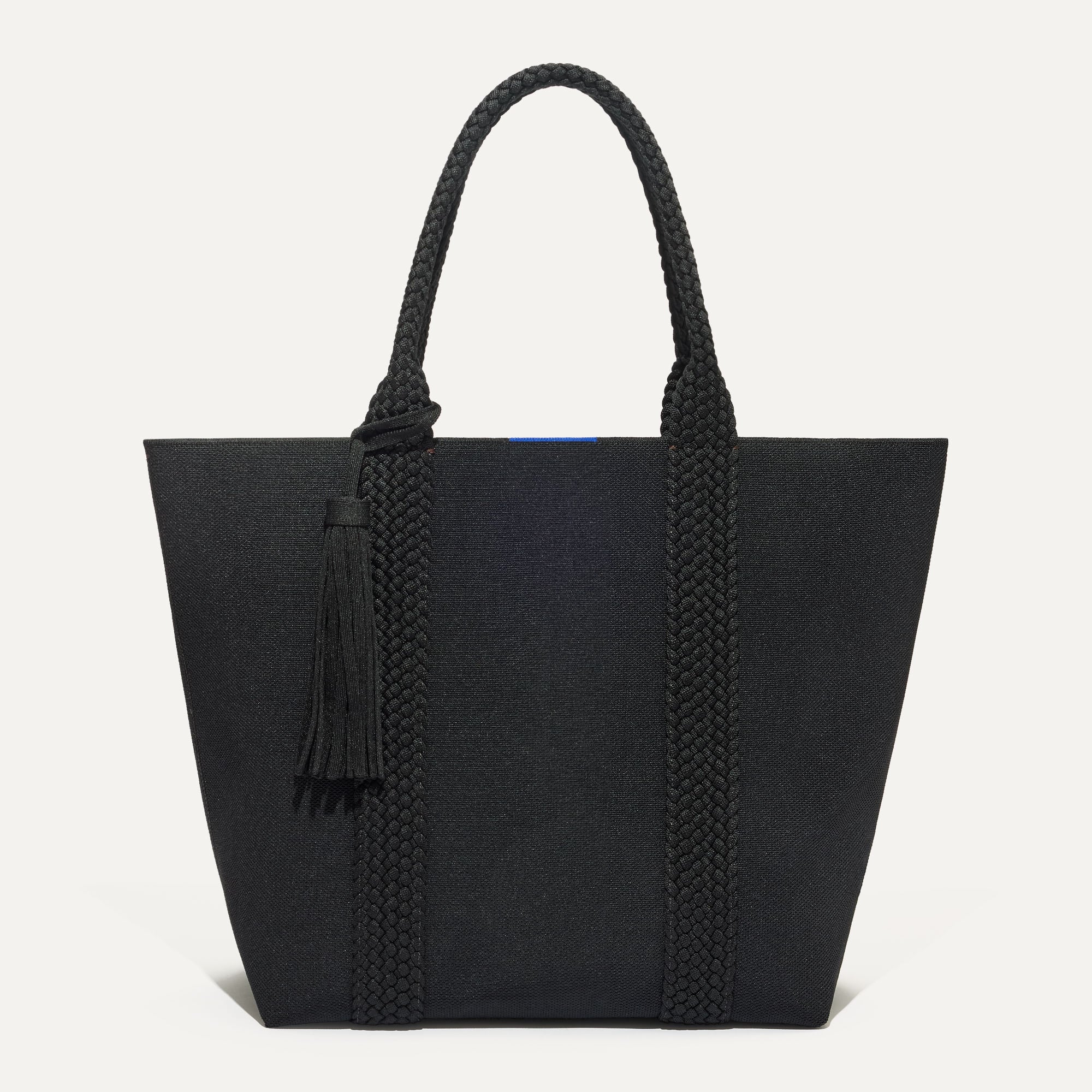 The Lightweight Tote in Black Licorice | Rothy's
