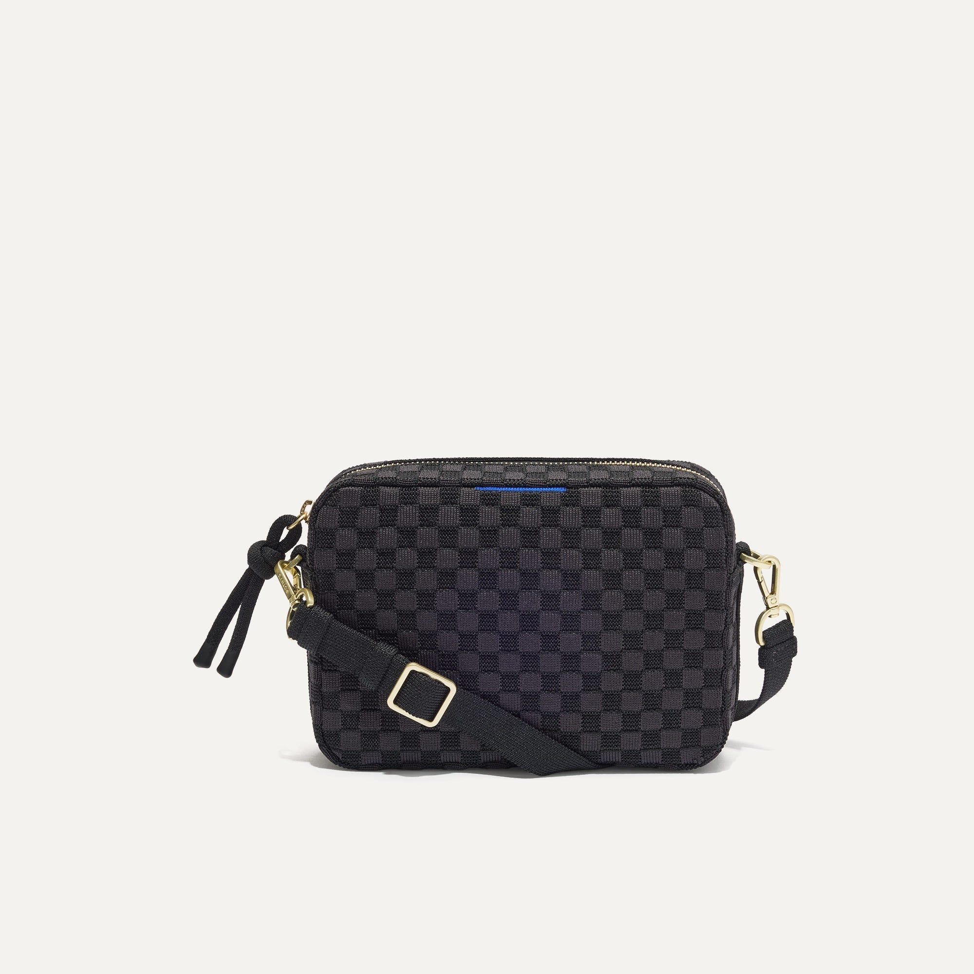 crossbody travel camera bag Rothy's Cuckoo Chain Hook Set measuring 9.5W x 6.25H Color:S005-1 CZ768