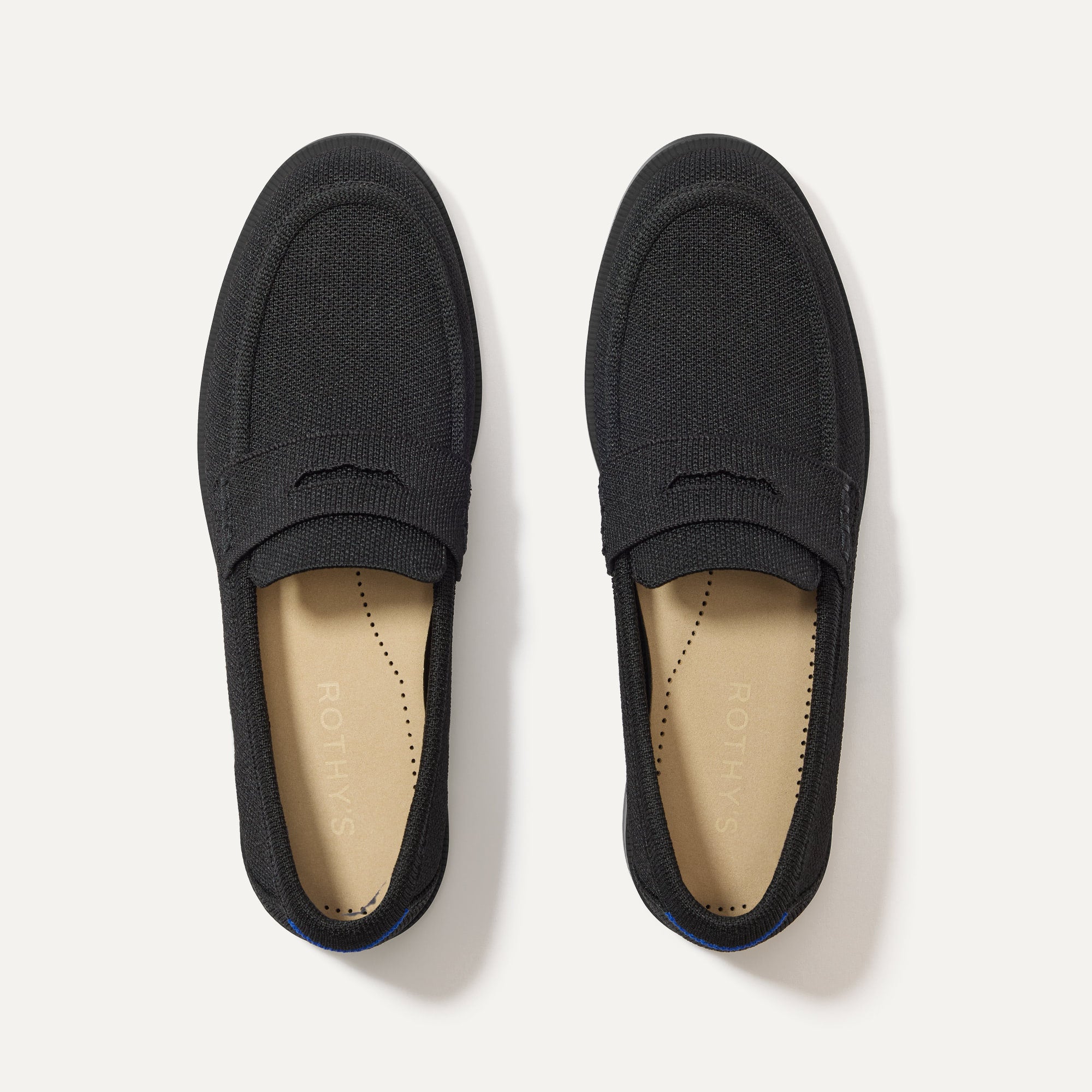 The Penny Loafer in Black - Rothy's