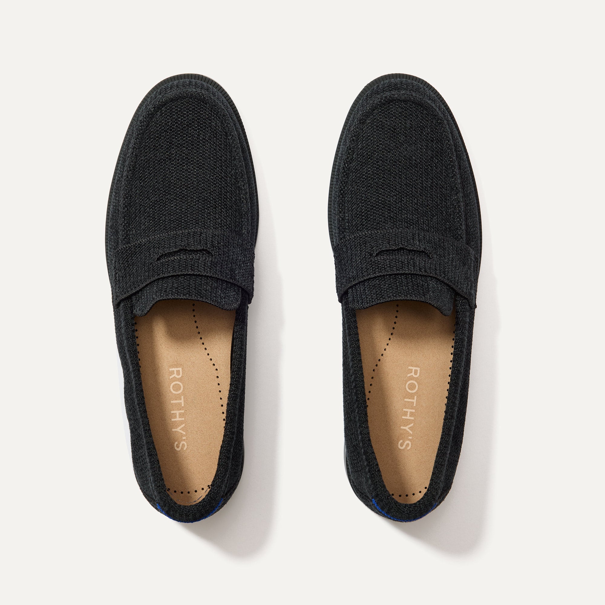 (取寄) レディース ザ ペニー ローファーズ Rothy's women The Revelvet Penny Loafers Revelvet Black The ReVelvet™ Penny Loafer in ReVelvet™ Black for Women | Rothy's