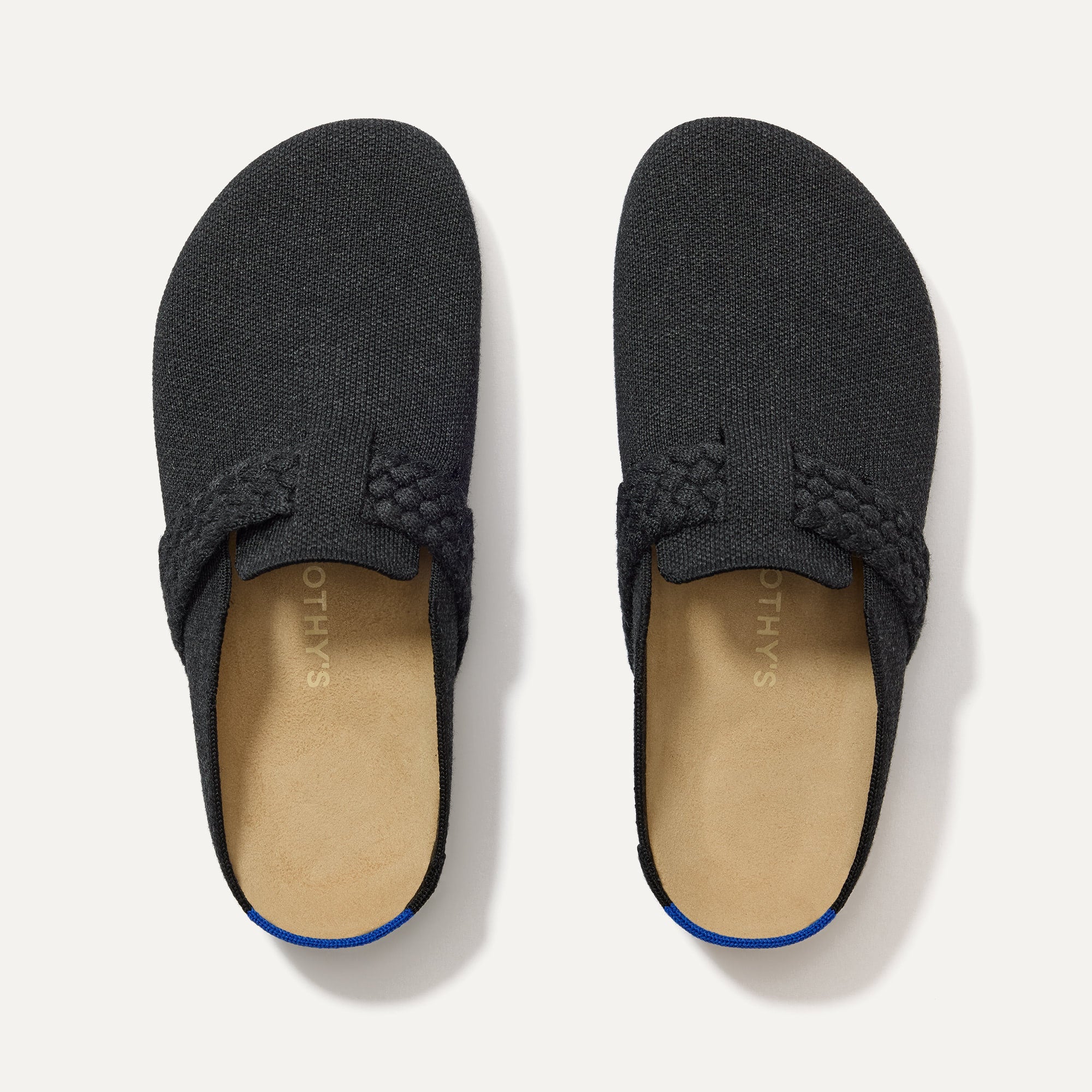 Rothy's The Braid Clog in Black | Women's Clogs | Rothy's at Rothy's