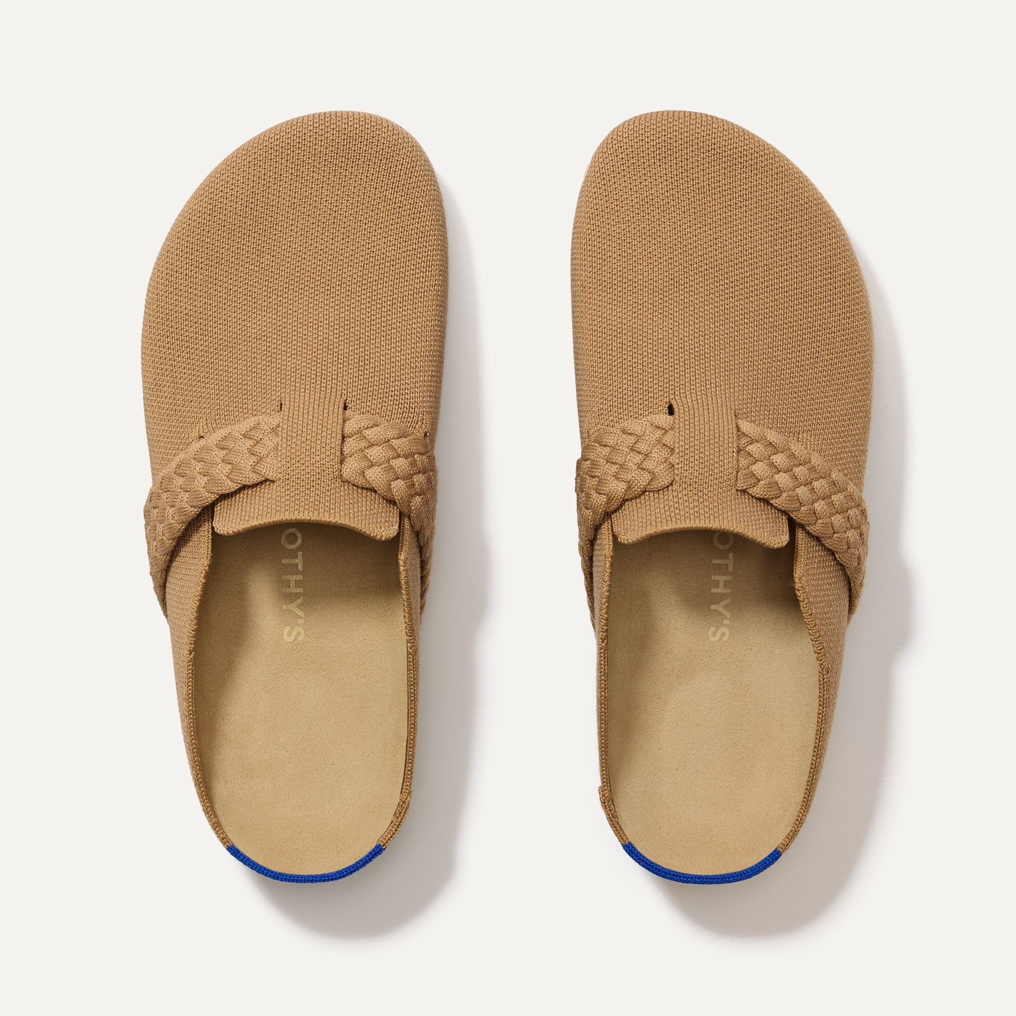 The Braid Clog in Butternut | Women's Clogs | Rothy's