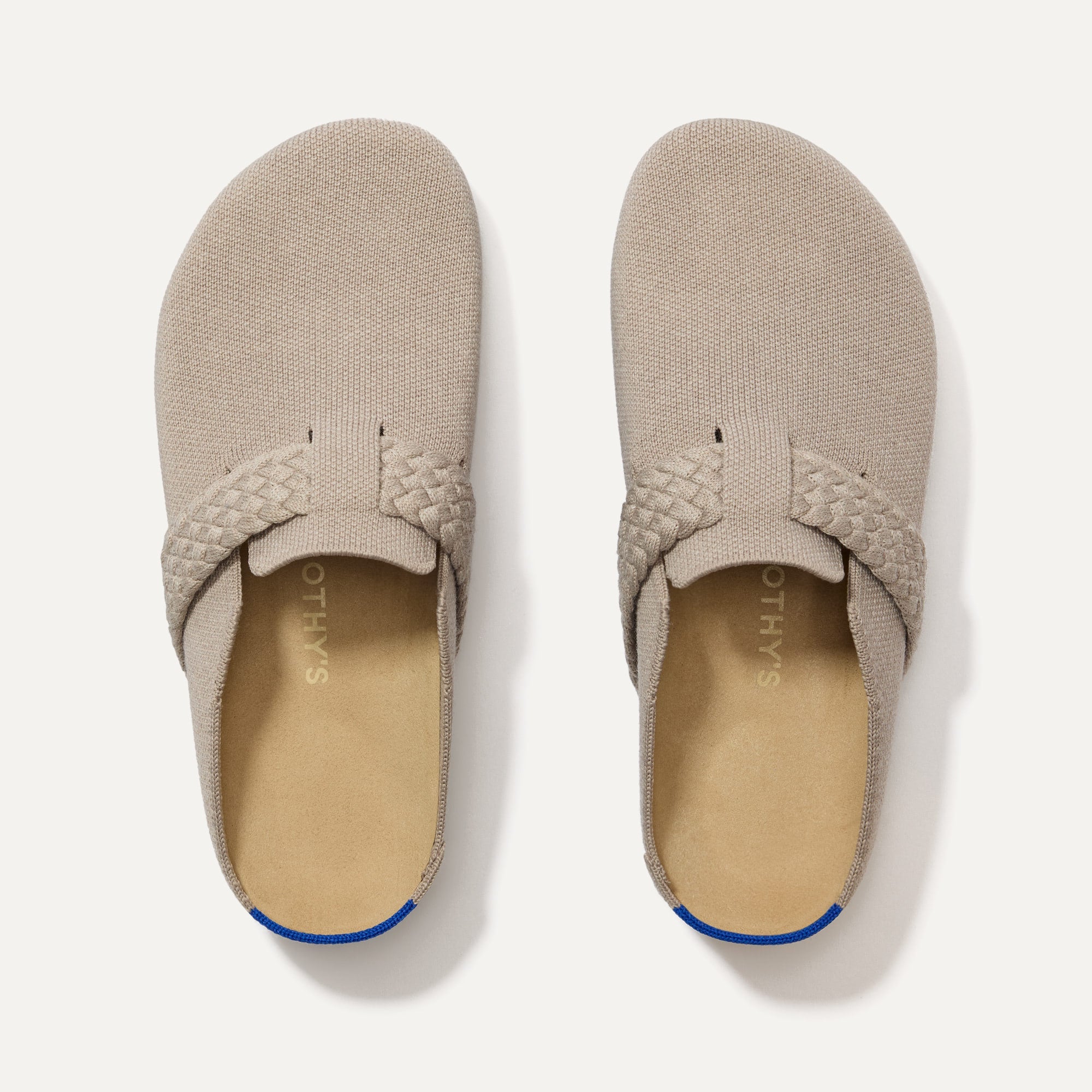 The Braid Clog in Dove | Women's Clogs | Rothy's