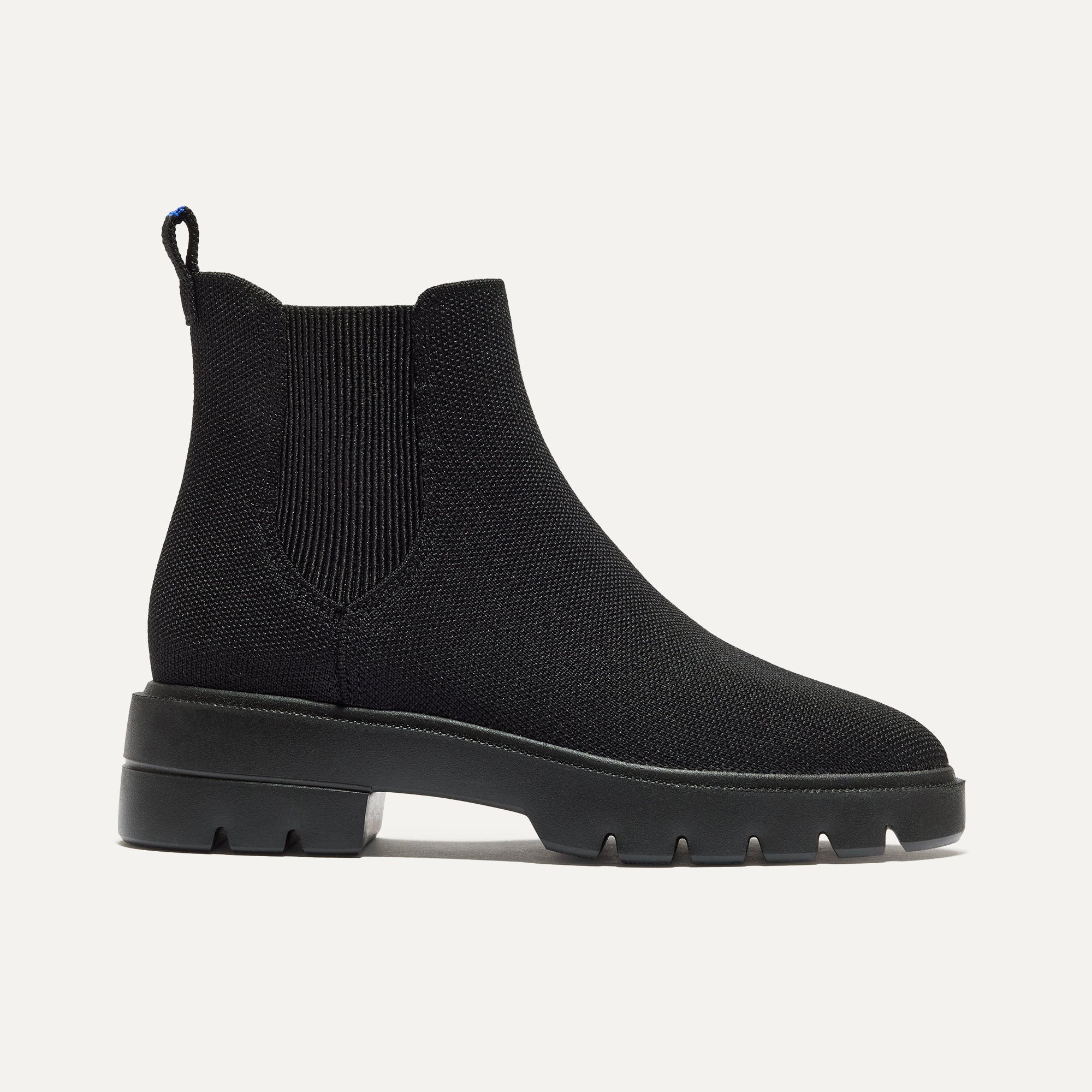 The Puddle Skipper Boot in Black for Women | Rothy's