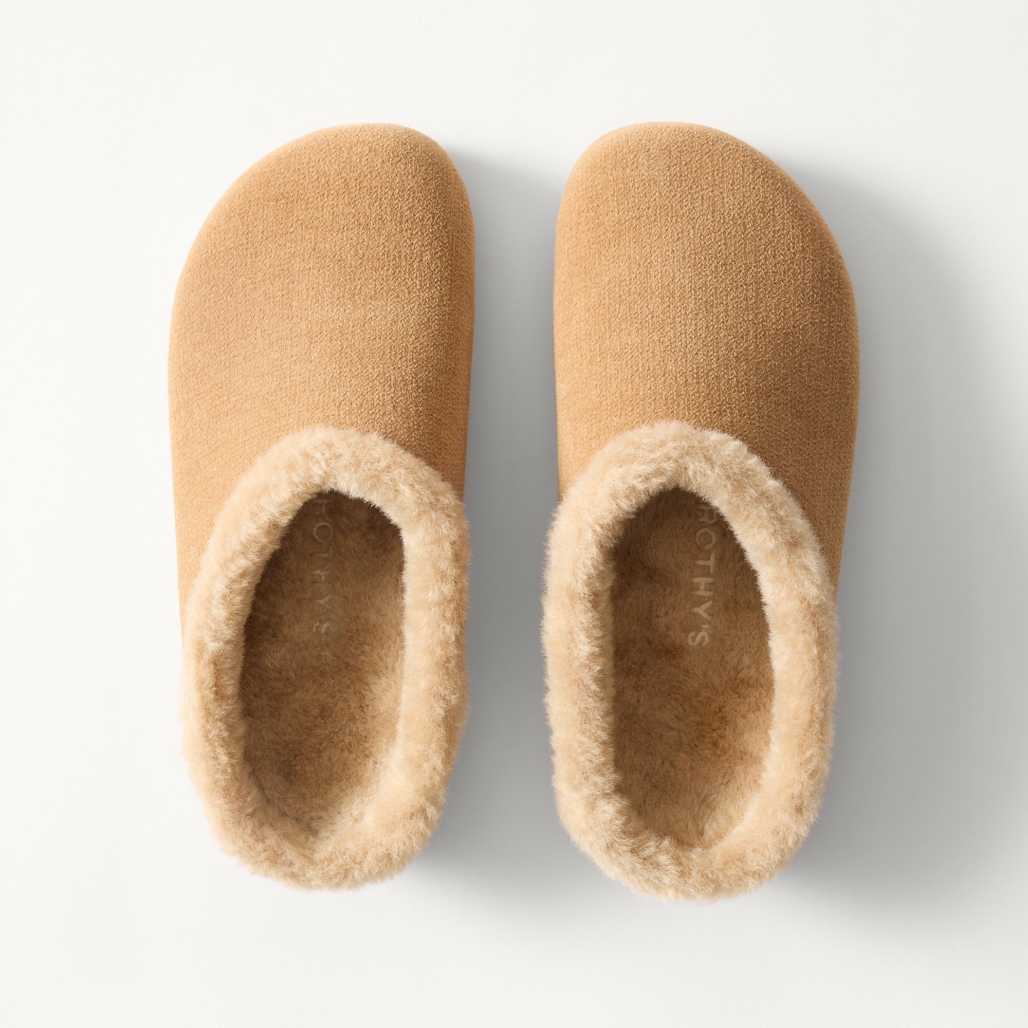 Women's Après Clog in ReVelvet™ Pecan | Rothy's