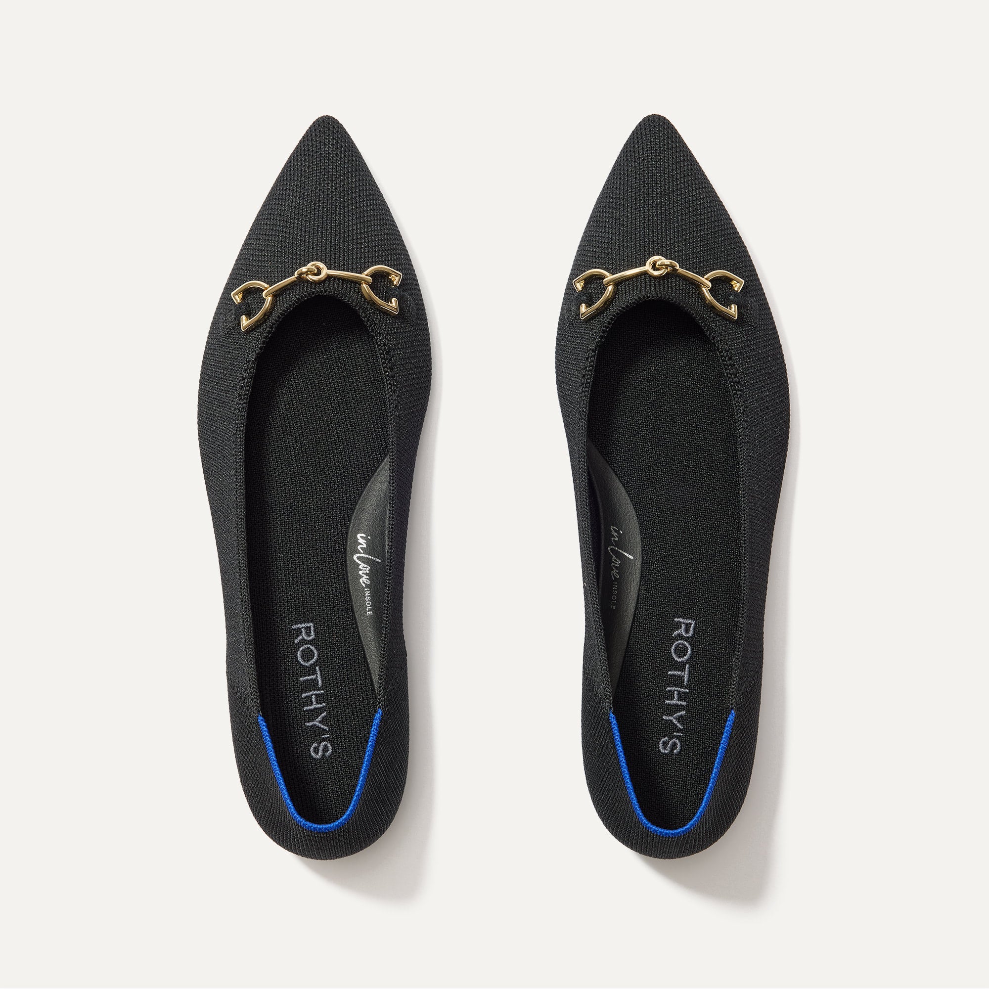 Women's Double Bit Point II in Black | Rothy's