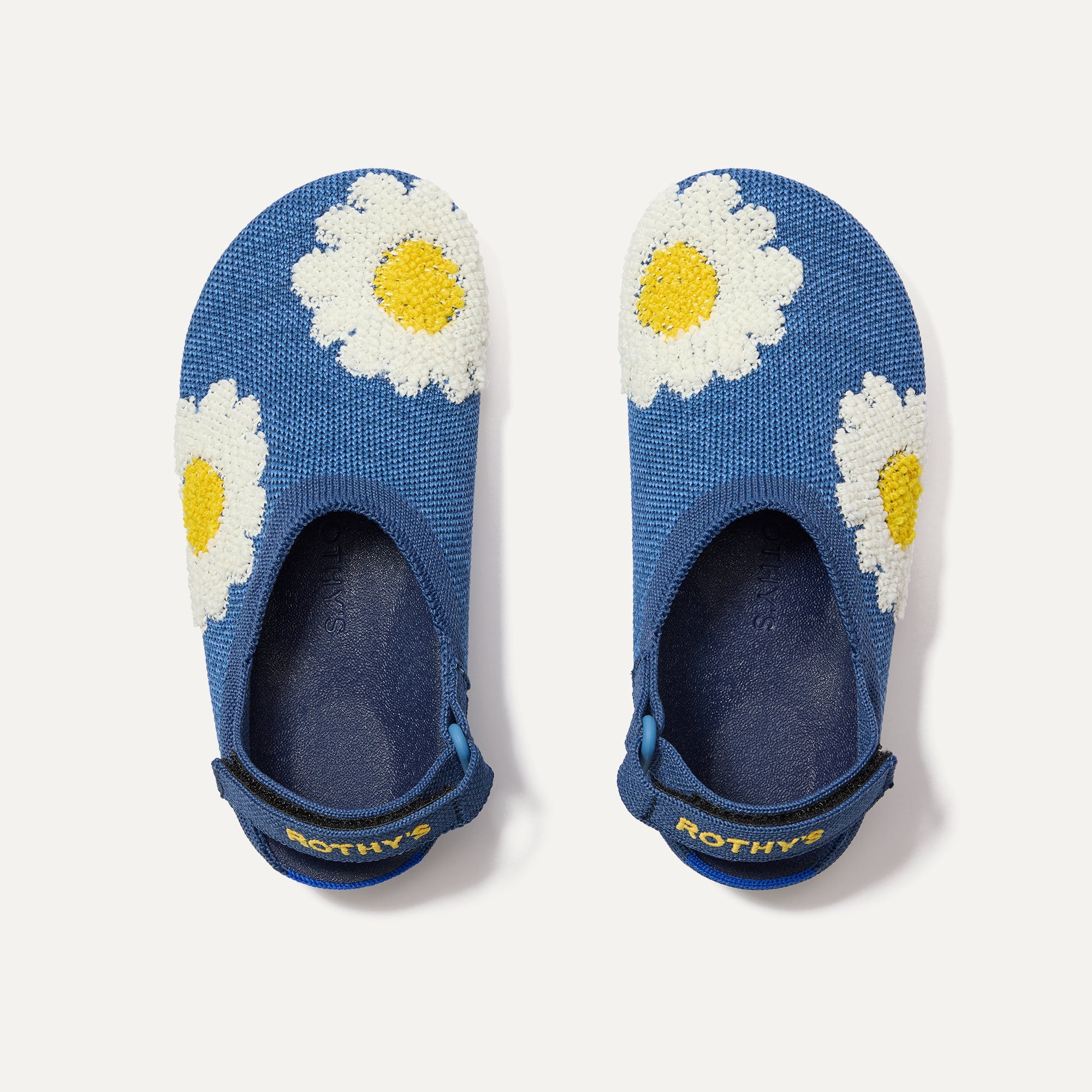 The Kids Clog - Indigo Daisy