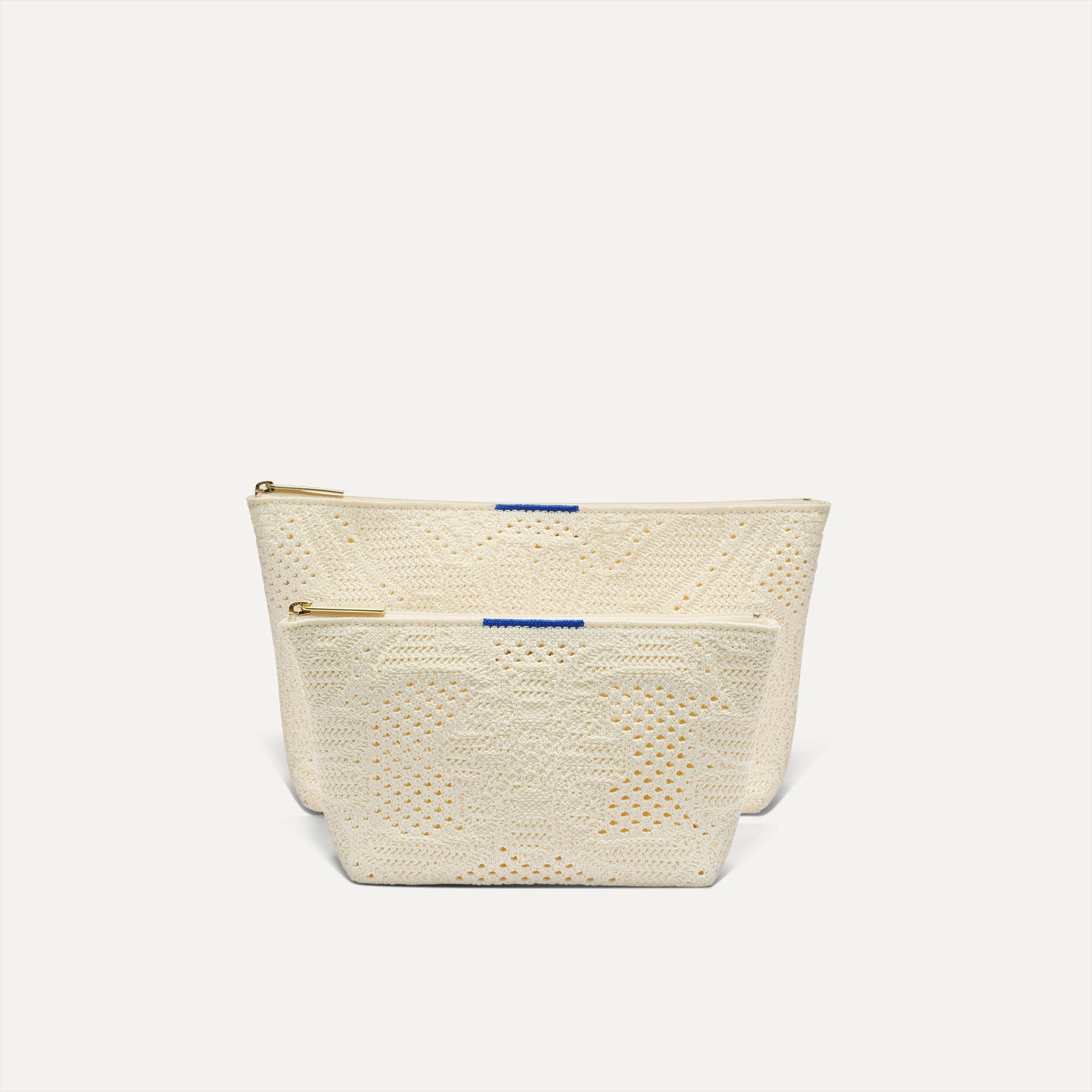 The Travel Pouch Set in Moonflower | Rothy's