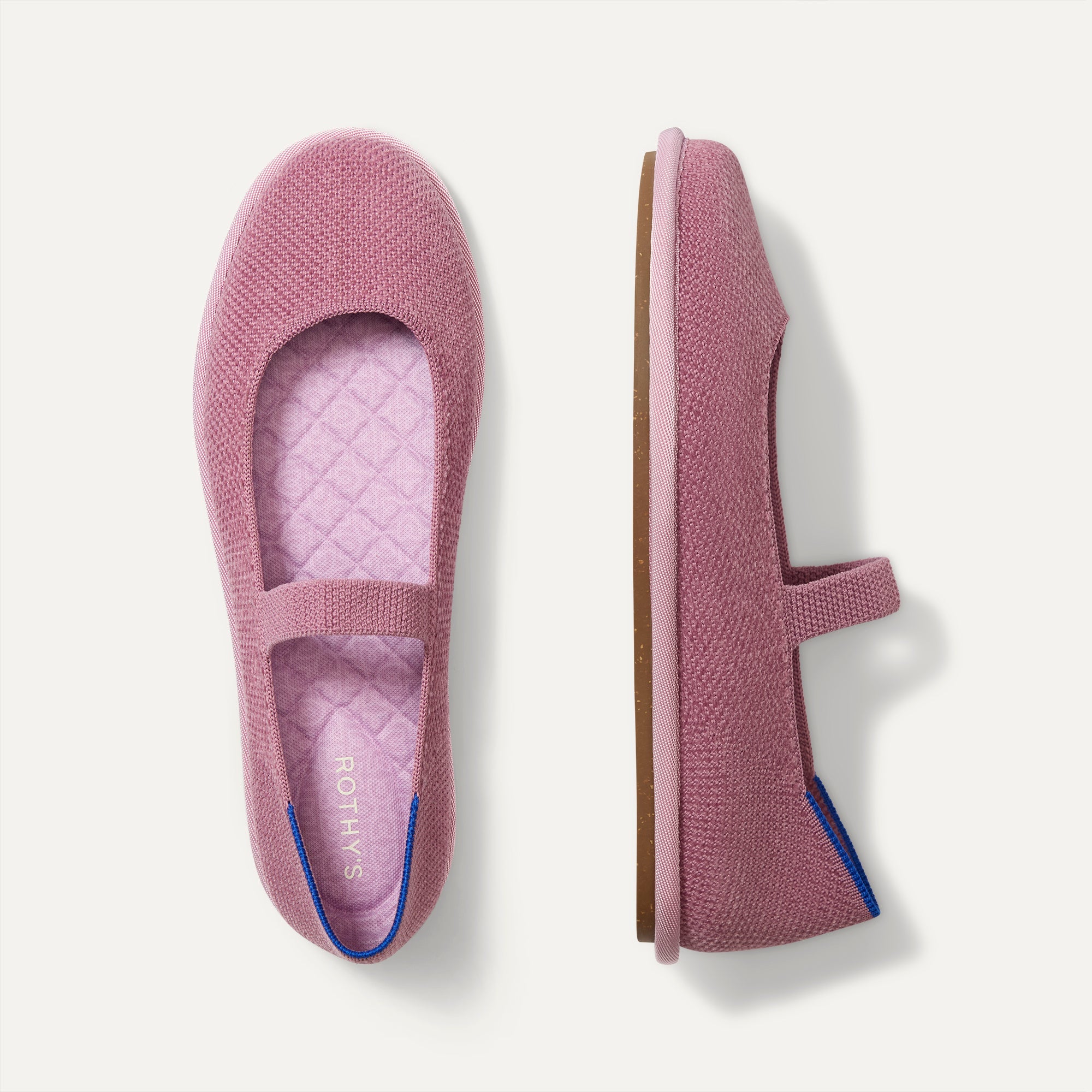 Women's ReVelvet™ Cruiser Mary Jane in ReVelvet™ Lilac | Rothy's