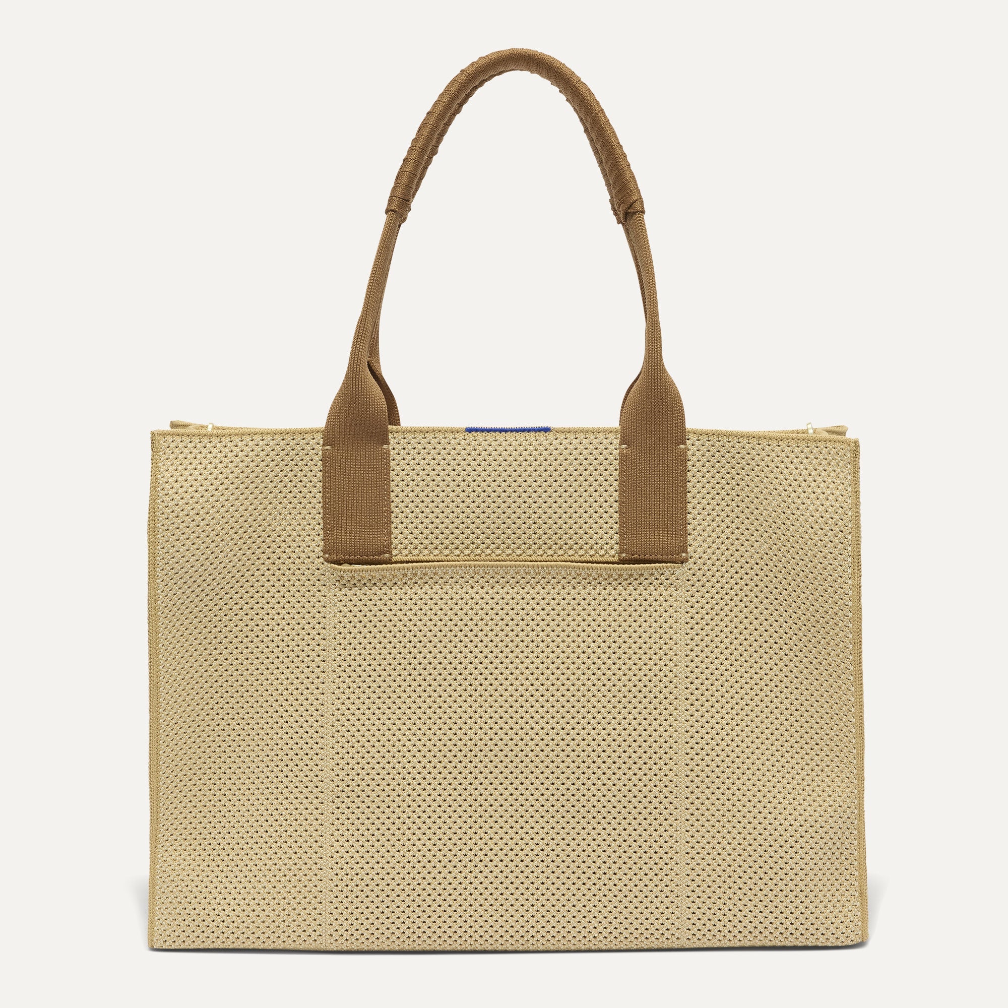 The Classic Tote in Macadamia Open-Knit | Tote Bag | Rothy's