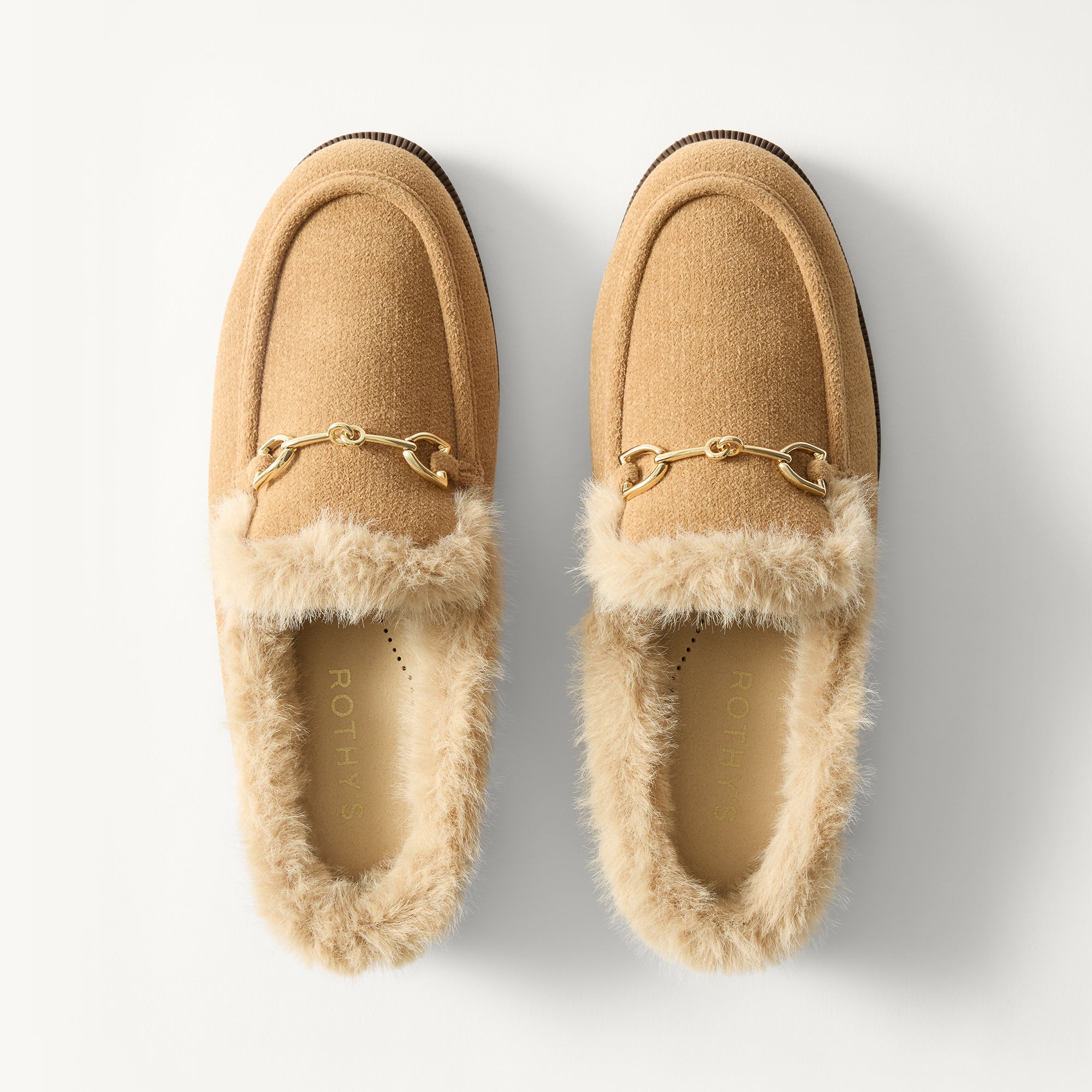 Women's Après Loafer Mule in ReVelvet™ Pecan | Rothy's