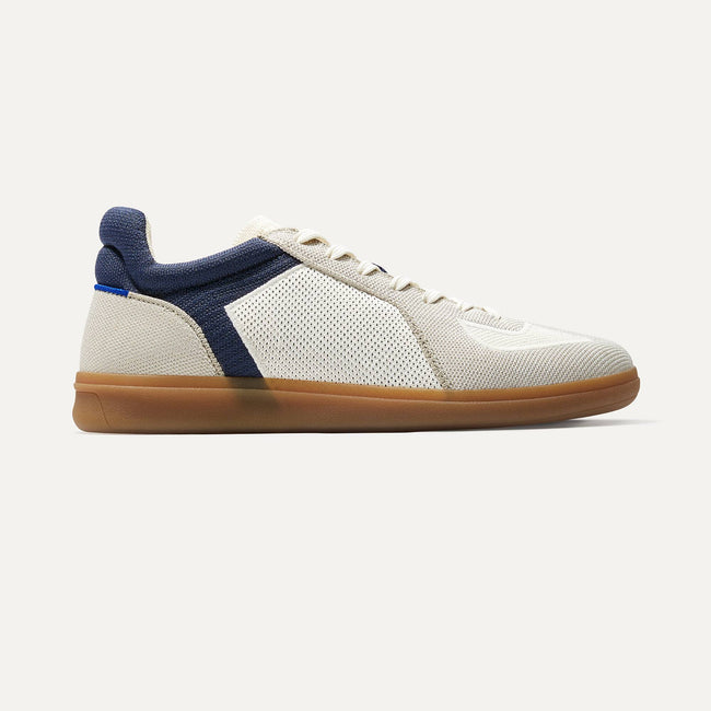 The RS01 Sneaker in hudson shown from the side.