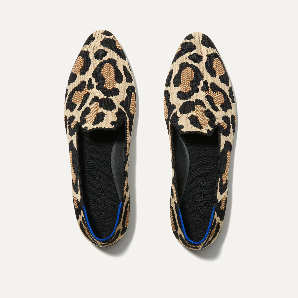 Rothys The Sneaker Slip On Animal Cheetah Camo print woman size 8.5 