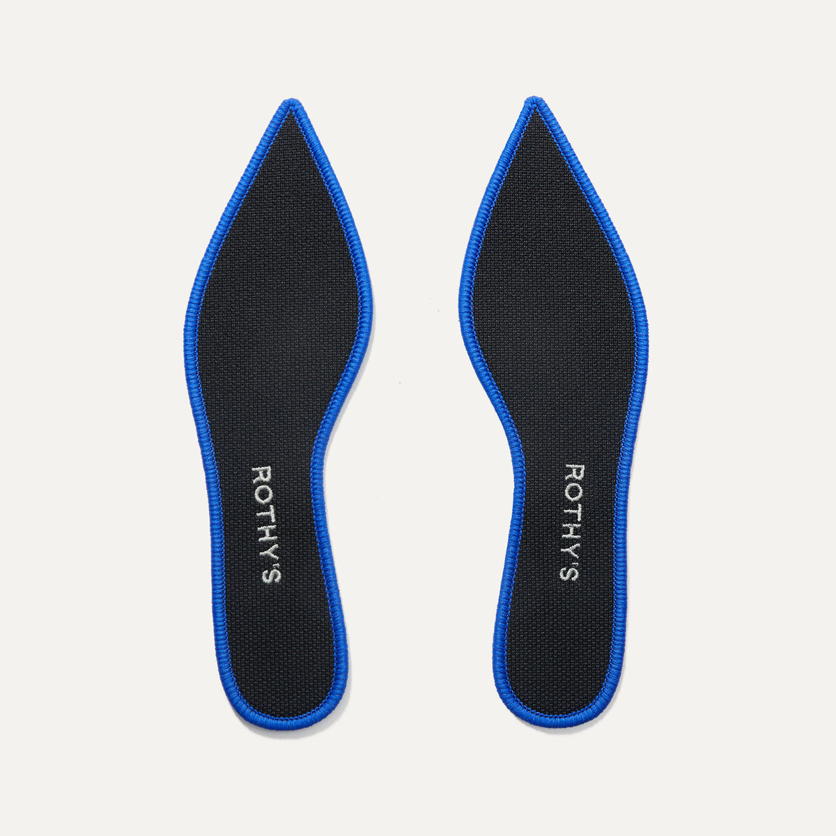 Solid Black Shoe Insoles for The Point Rothy's