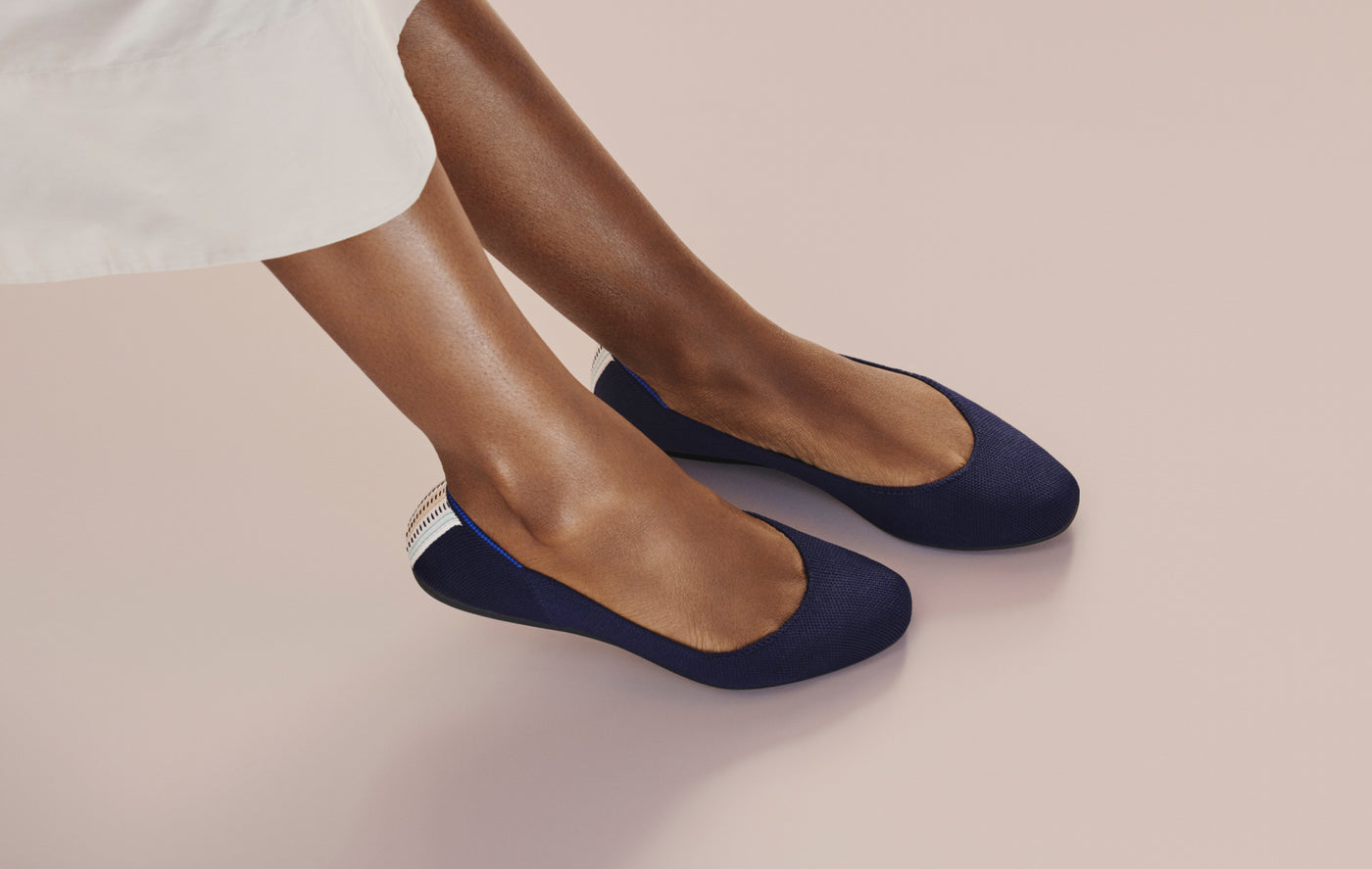 Comfortable flats and why every woman needs a pair.