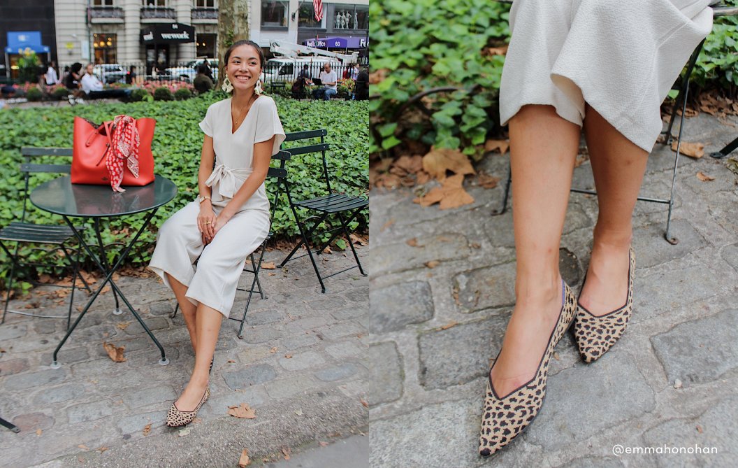 How to style dress flats for any occasion.