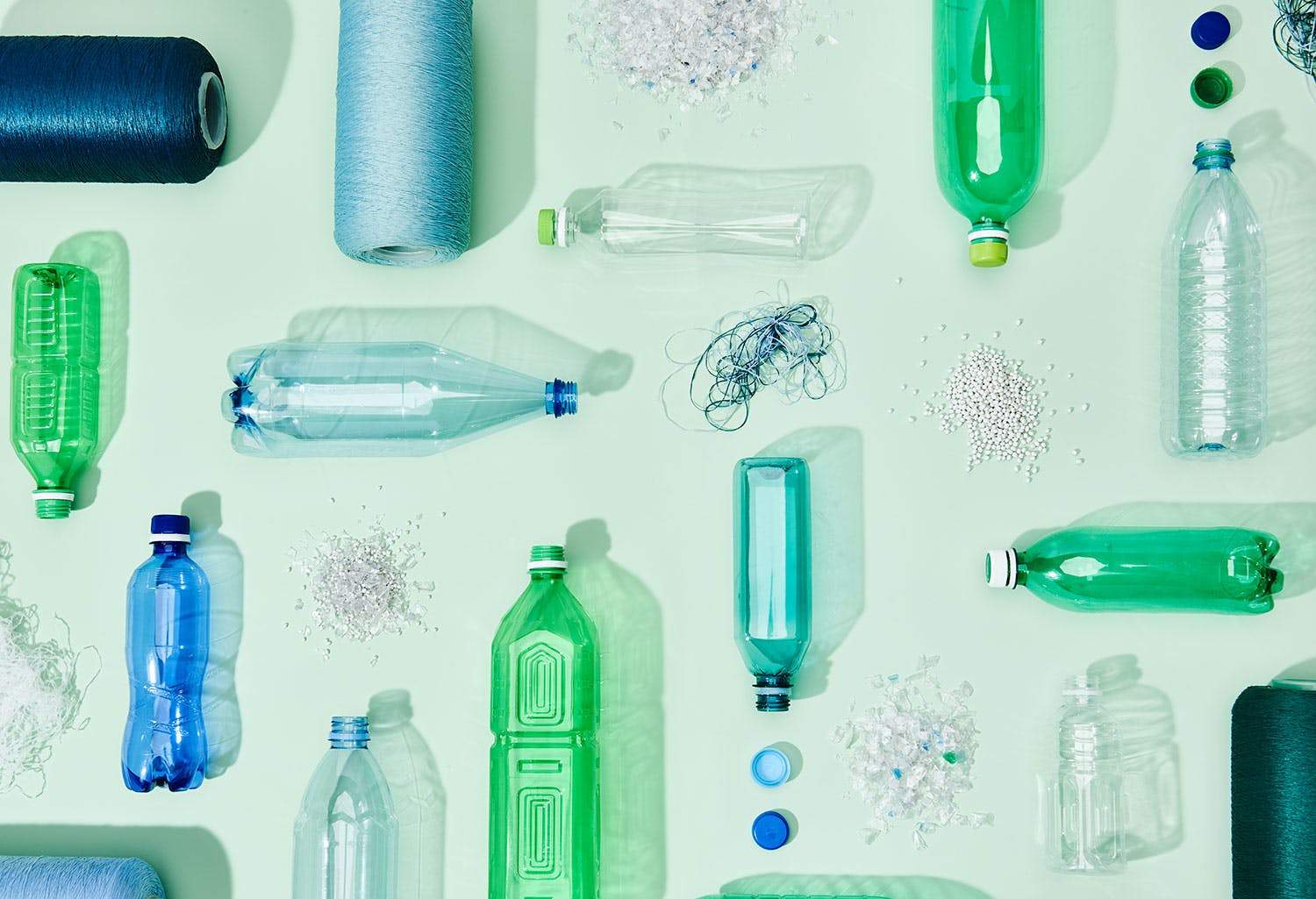 Plastic Water Bottles - Sustainability