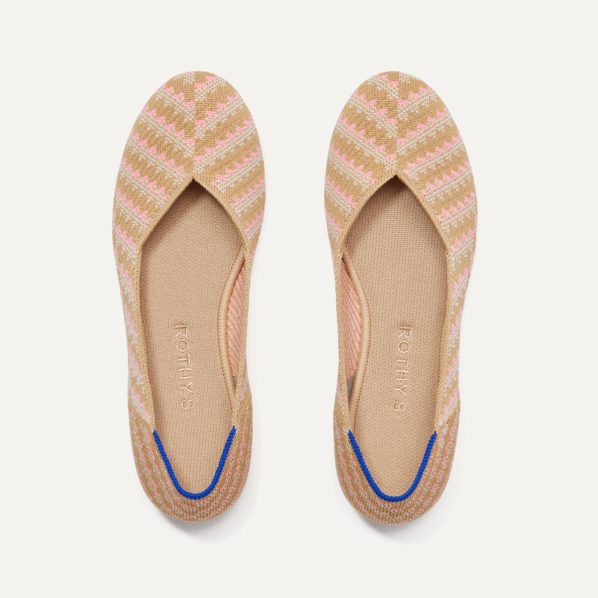 The Flat in Golden Hour Women's Shoes Rothy's