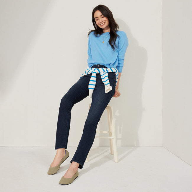 The Flat in Khaki | Women's Shoes | Rothy's